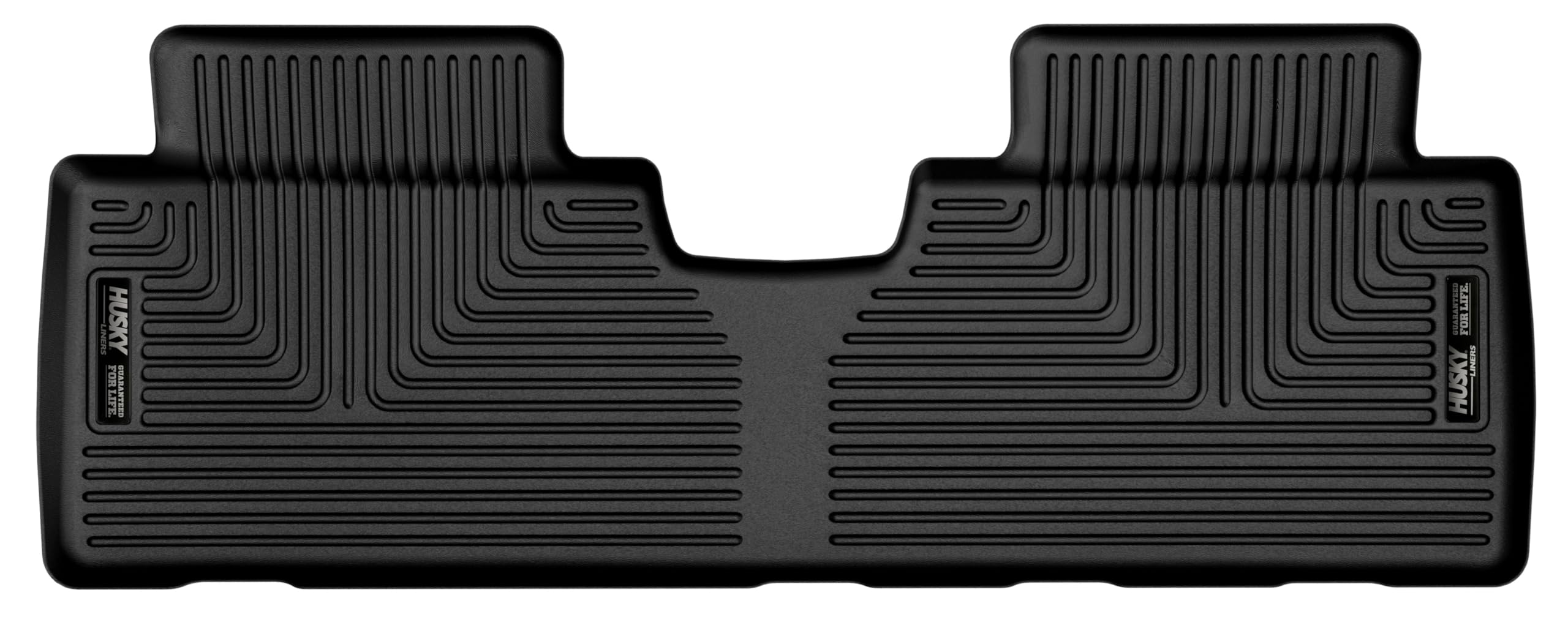 Husky Liners Floor Mats X-act Contour | Fits 2018-2024 GMC Terrain & Chevrolet Equinox | 2nd Row, 1-pc Black - 54621
