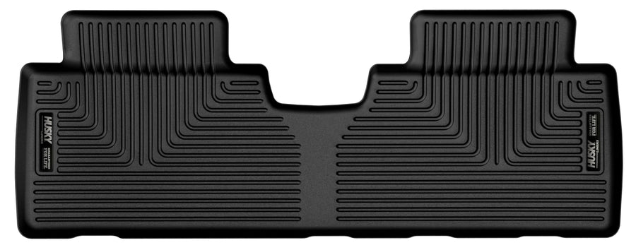 Husky Liners Floor Mats X-act Contour | Fits 2018-2024 GMC Terrain & Chevrolet Equinox | 2nd Row, 1-pc Black - 54621