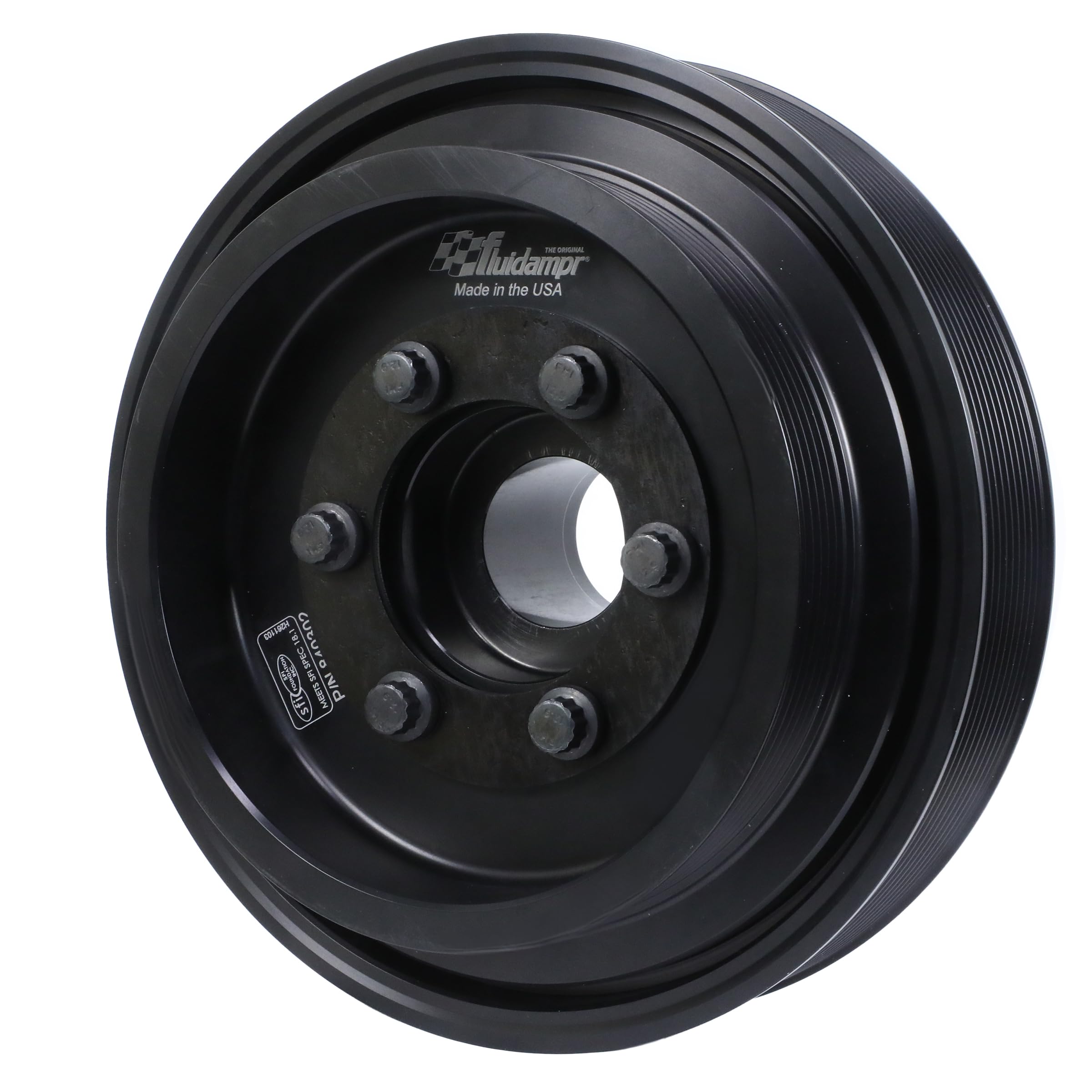 Fluidampr Dodge Hellcat 15-21 Charger/Challenger 6.2L Supercharged Internally Balanced Steel Damper