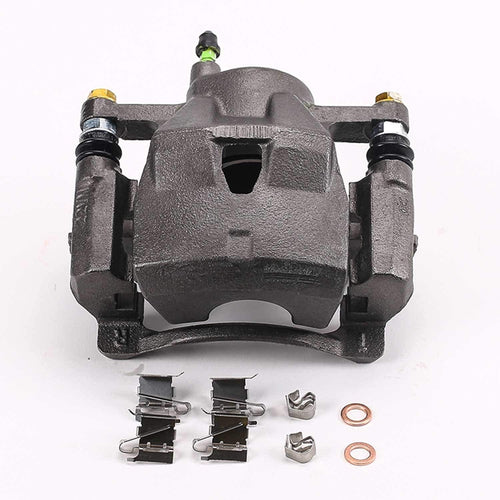 Power Stop Front L3199 Right One Stock Replacement Brake Caliper For Scion iQ 2013, Toyota Yaris 2006-2018 [Model Specific]