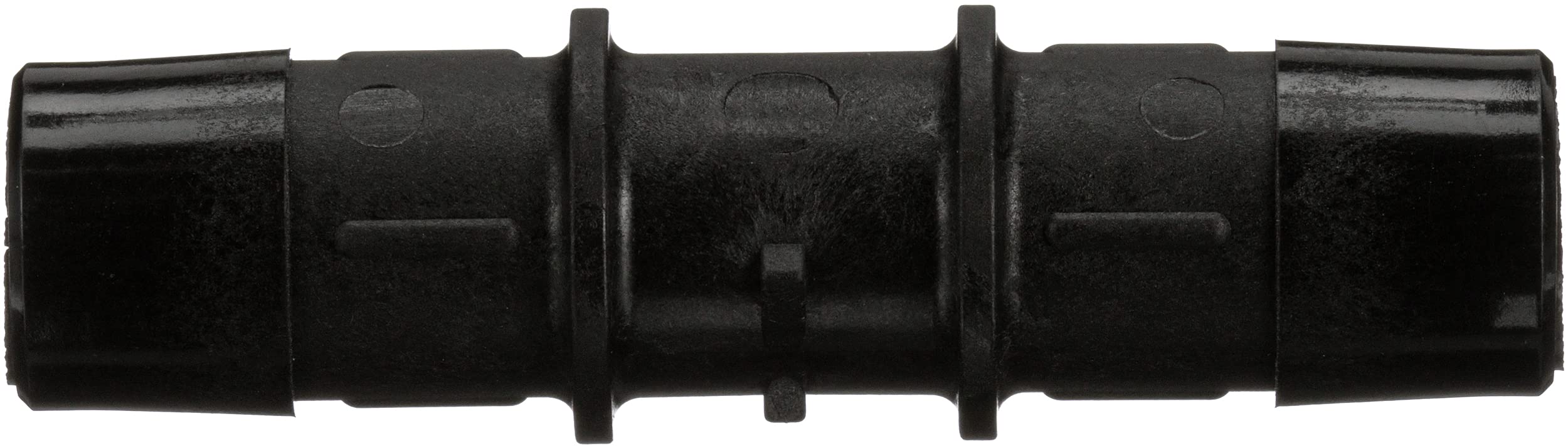 Plastic Hose Connector Gates 28605, Black