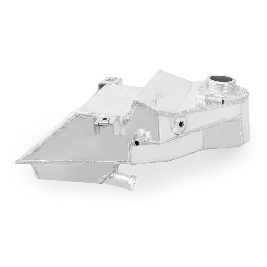 Mishimoto Aluminum Degas Reservoir Tank MMRT-F2D-03P Fits Ford 6.0 Powerstroke 2003-2007 Polished