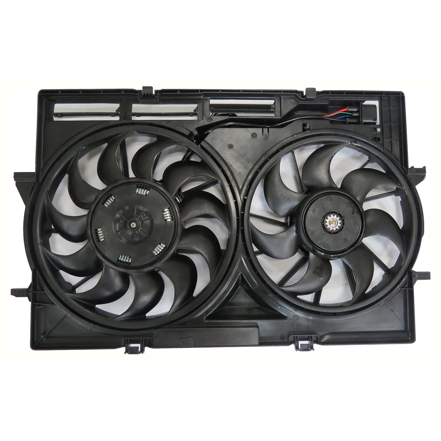 Replacement TYC 624630 Cooling Fan Assembly for AUDI