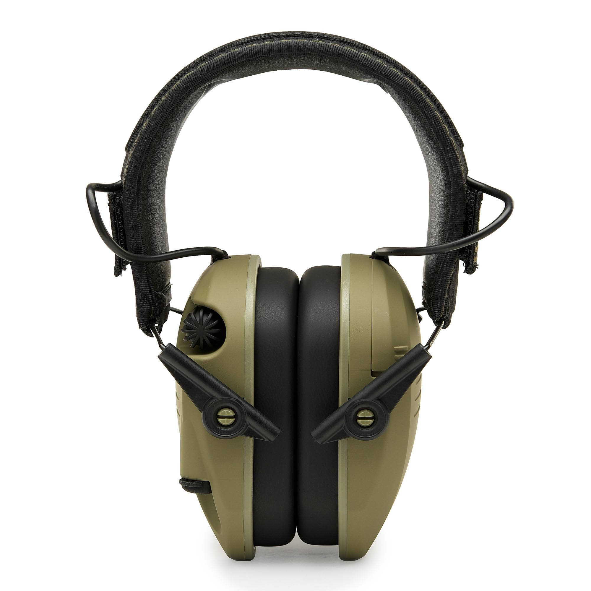 Patriot Series Walker's Razor Slim Muffs - Olive Drab Green