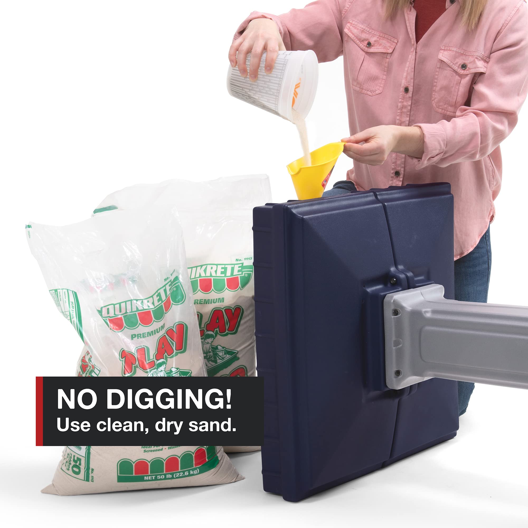 Easy Up Simplay3 Dig-Free All American Mailbox