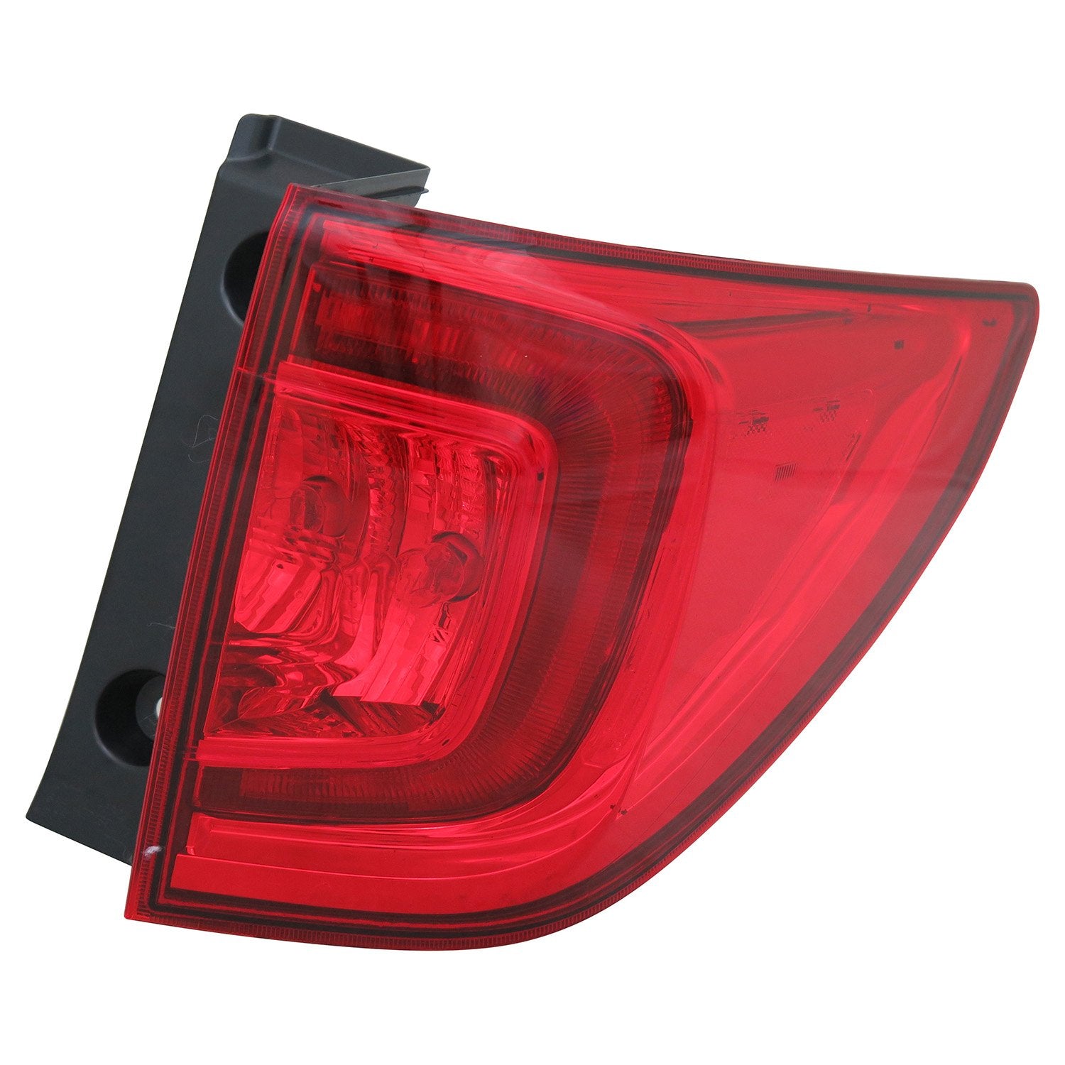Right TYC Tail Light Assembly Compatible with 2016-2018 Honda Pilot