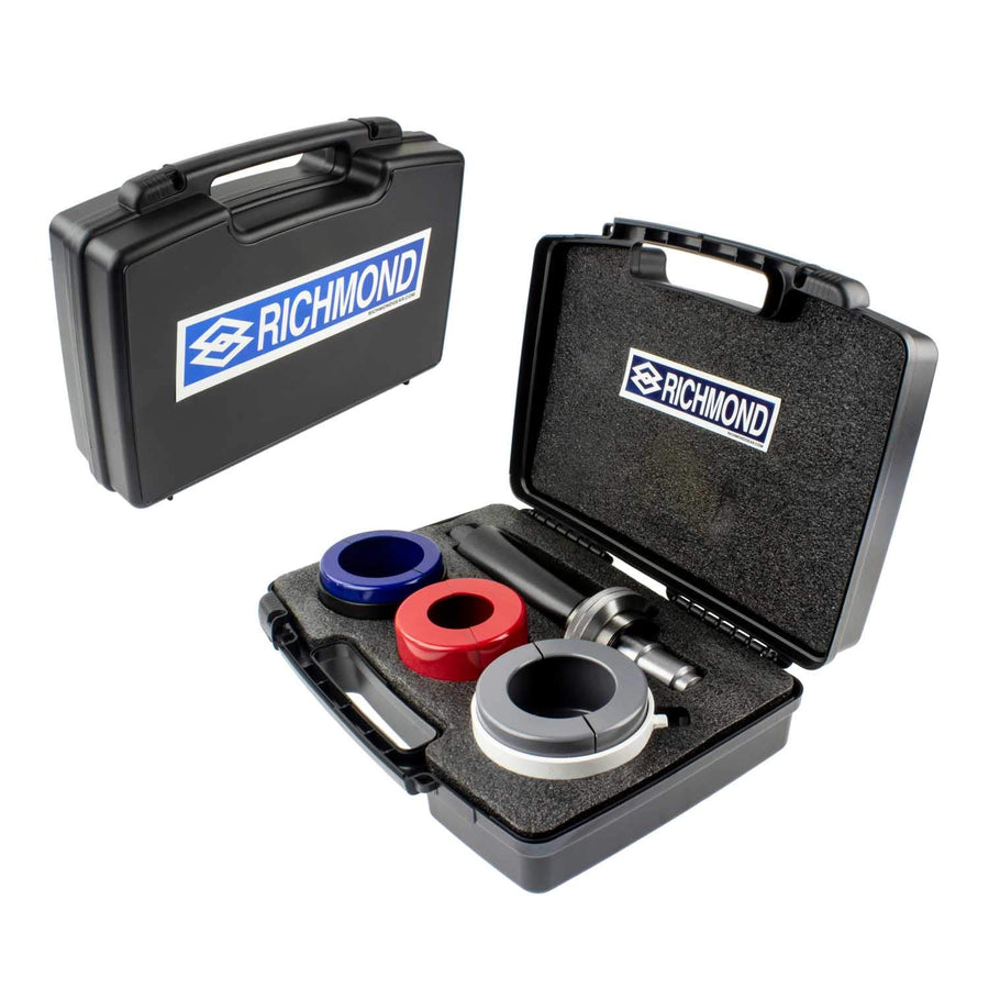 RICHMOND GEAR Richmond Bearing Puller 90-0002-1 with Clamshell in Case