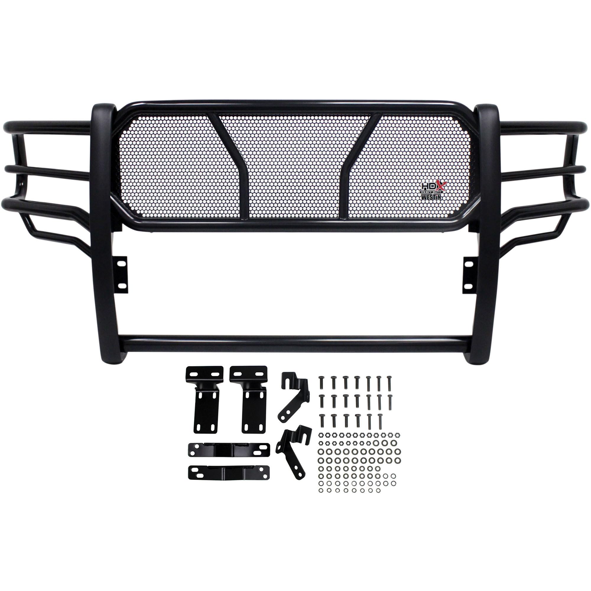 57-3555 Westin HDX 1-Piece Grille Guard fits 2010-2018 Ram 2500 3500