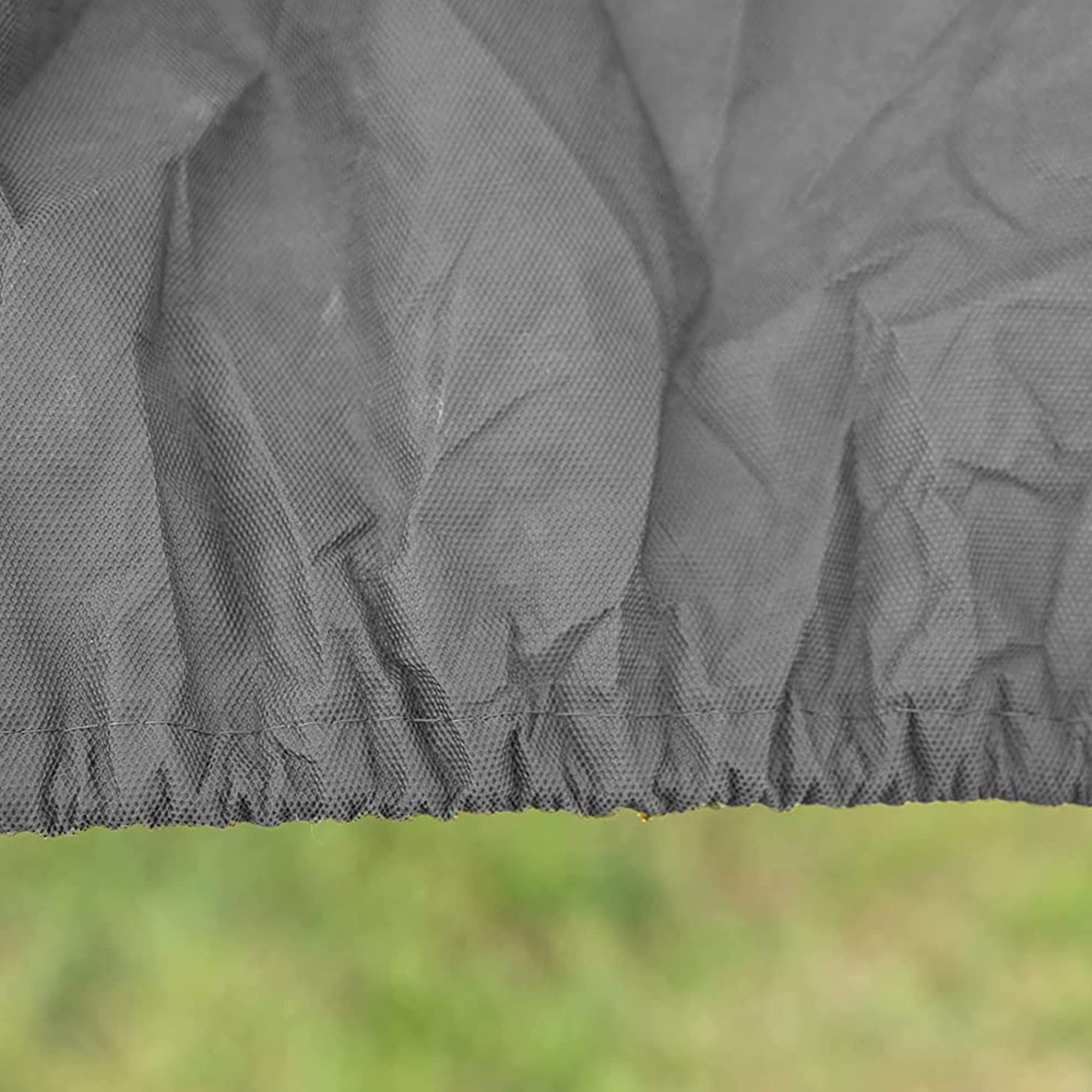 Camco RV Cover ULTRAGUARD - Fits 34 to 36 Inches 5th Wheel Trailer Cover - Features Secure Cinching Straps, Zippered Entry Doors, and Covered Air Vents (45756)