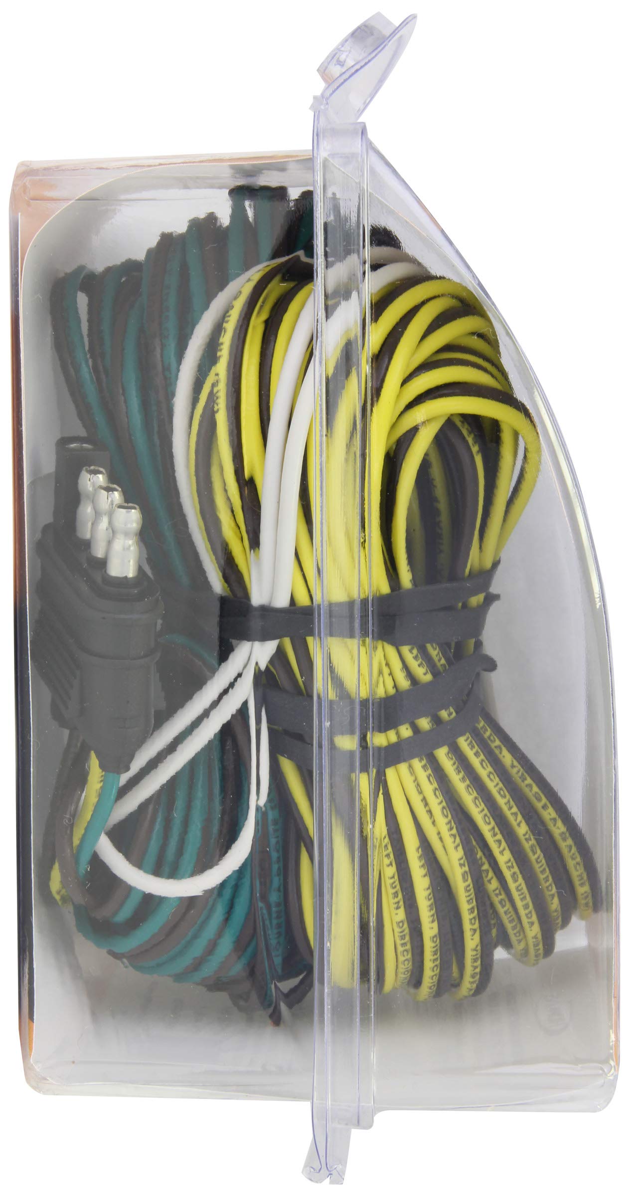 25' Hopkins Towing Solutions 48255 4 Wire Flat Trailer Side Y-Harness Connector