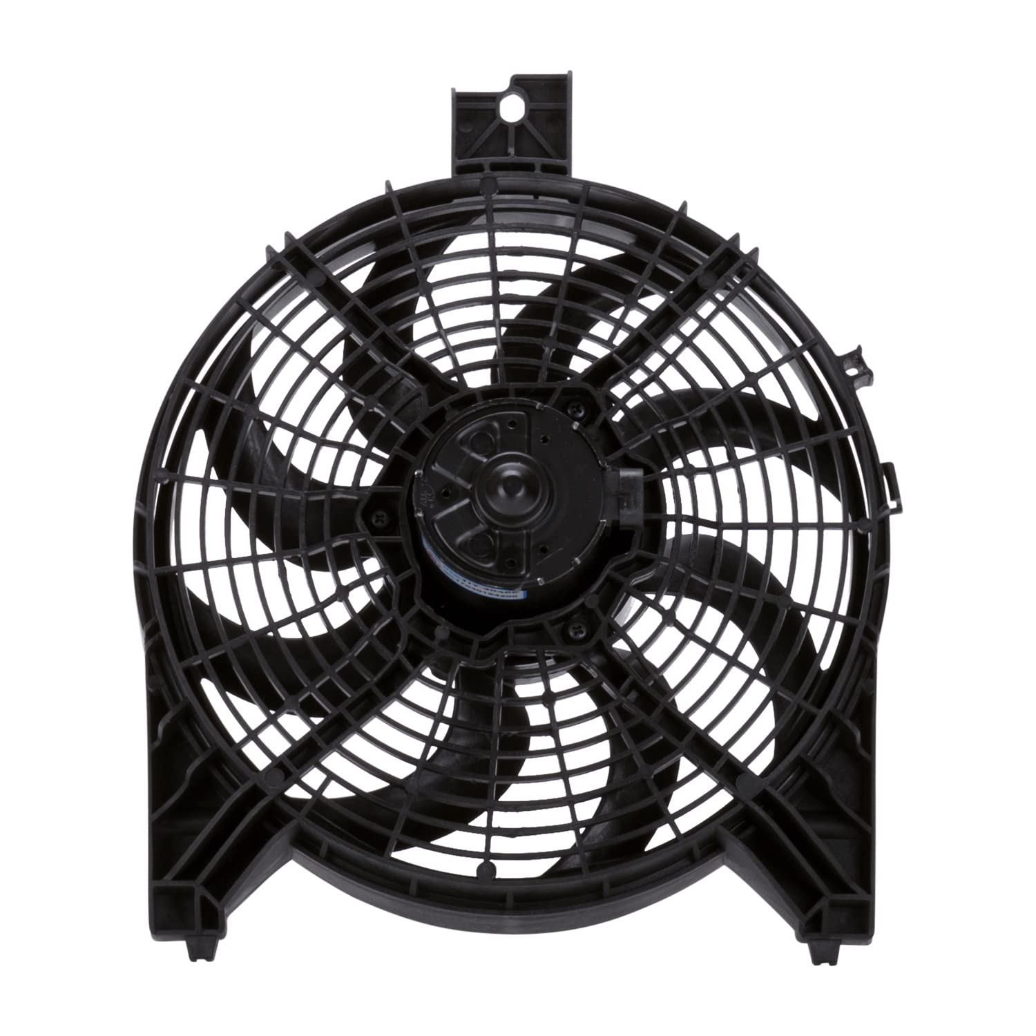 Cooling Fan Assembly TYC 611180 Compatible with 2007-2015 Nissan Pathfinder, Black
