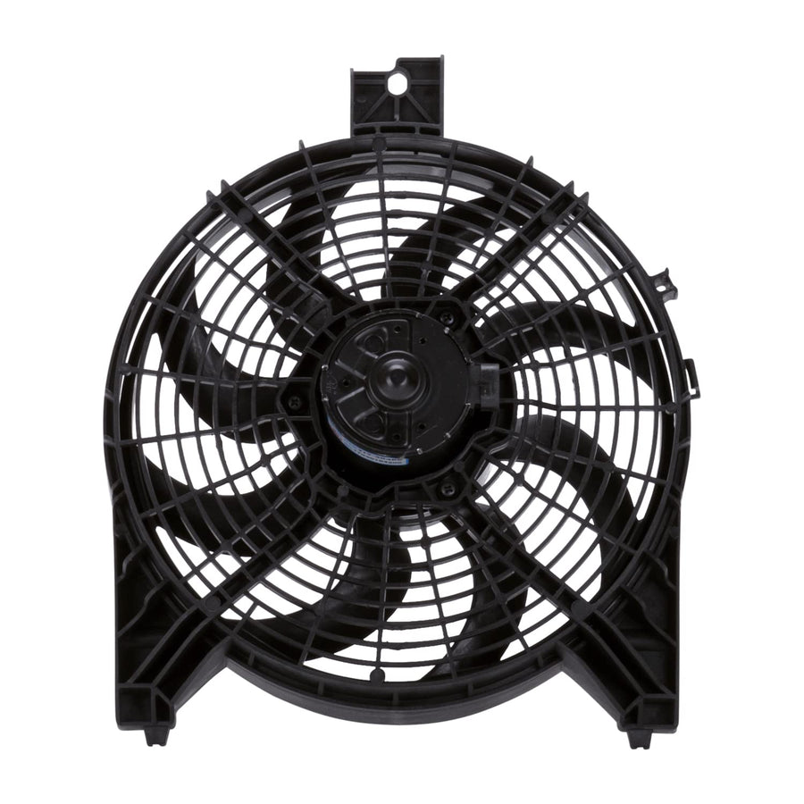 Cooling Fan Assembly TYC 611180 Compatible with 2007-2015 Nissan Pathfinder, Black