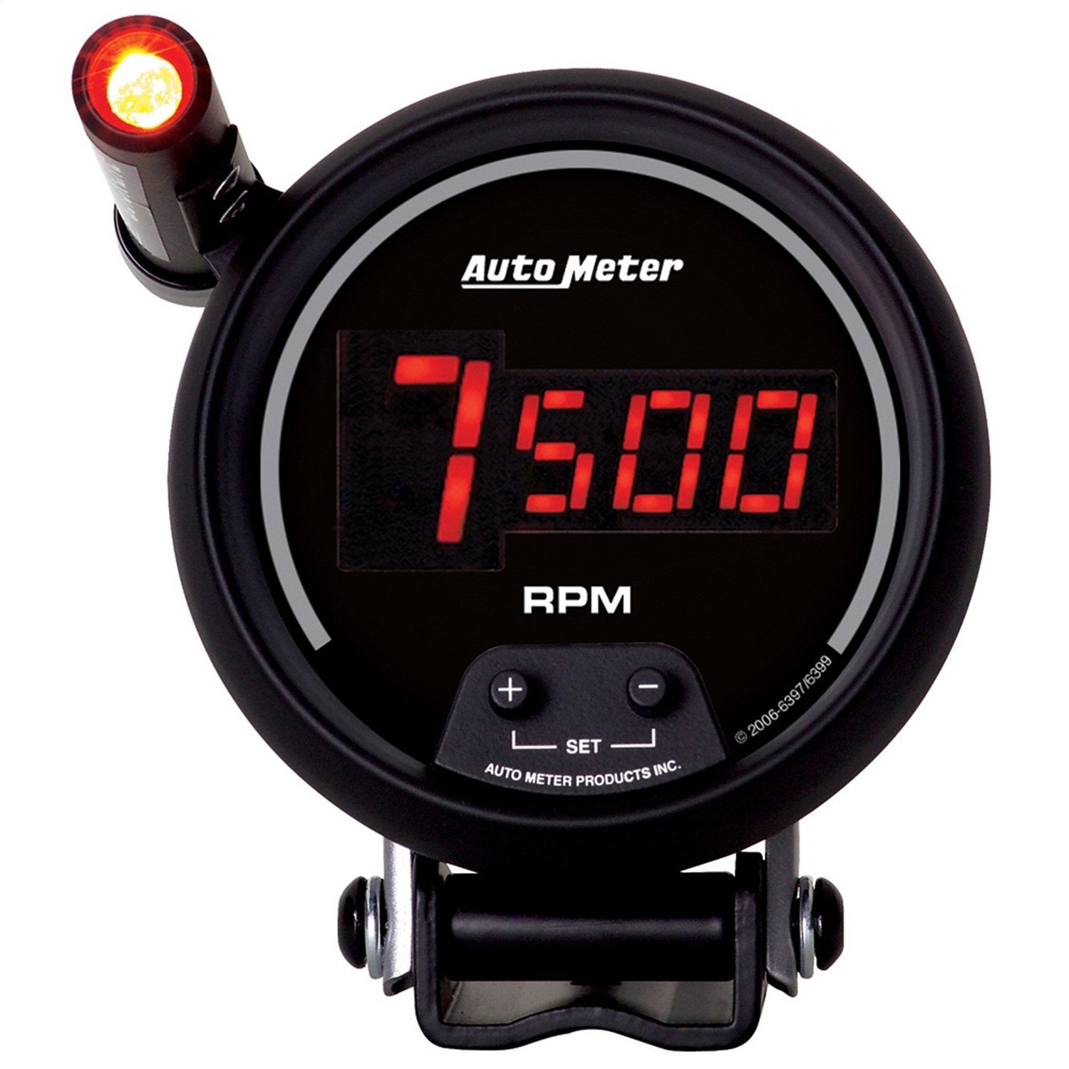 Auto Meter Sport Comp 6399 Digital 3-3/4" Mini Monster Tachometer