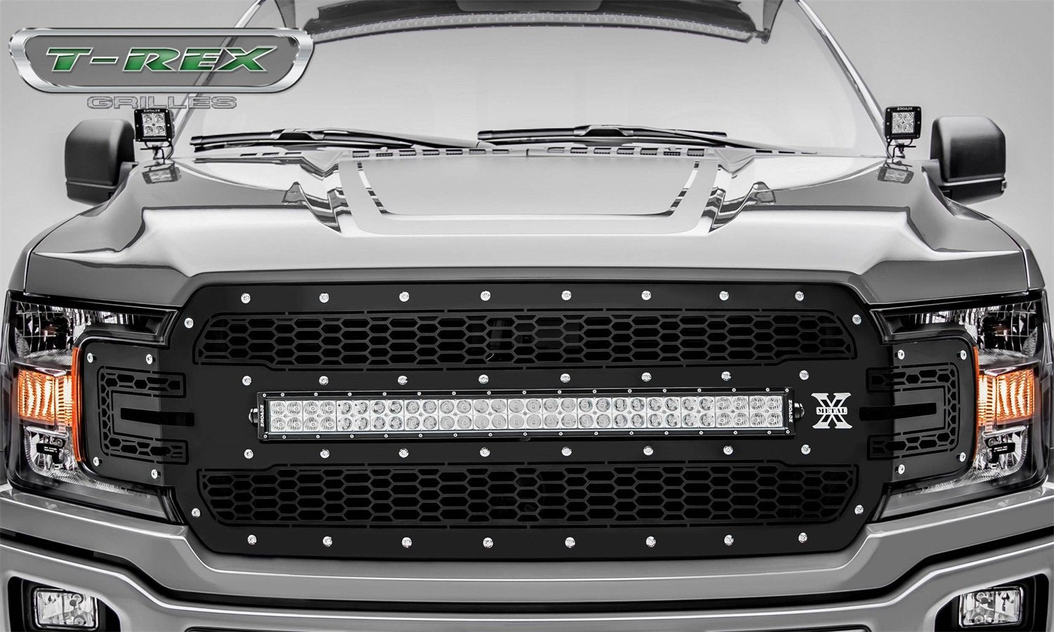 Black T-Rex Grilles Laser Torch