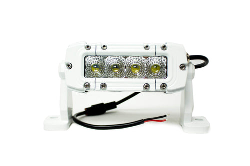 Race Sport MS-MRSR04 Marine Sport 4in LED White Light Bar 20W/1750LM