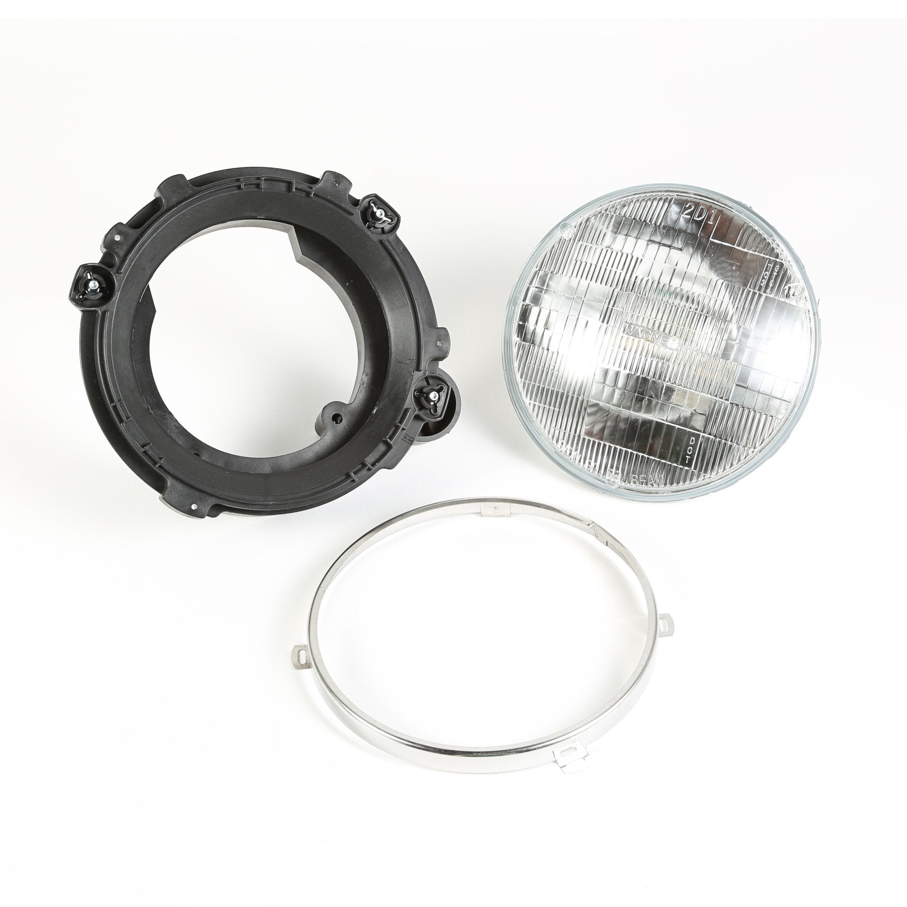 12402.04 | Omix-Ada | Right Headlight Assembly | OE Reference: 55055032AC | Fits 1997-2006 Jeep Wrangler TJ