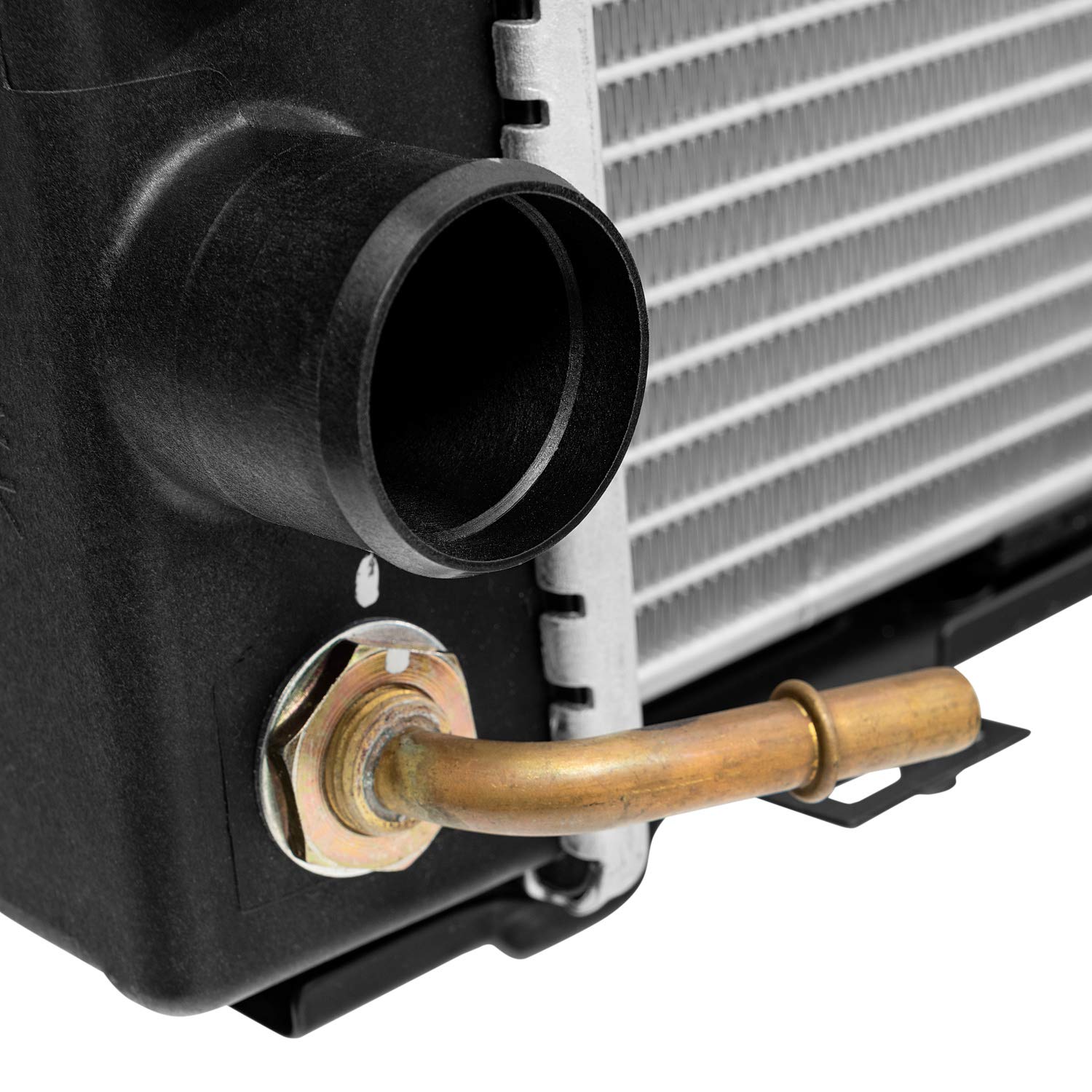 17101.21 | Omix-Ada | Radiator, 1 Row | OE Reference: 52080164AB | Fits 1991-2001 Jeep Cherokee 2.5L / 4.0L