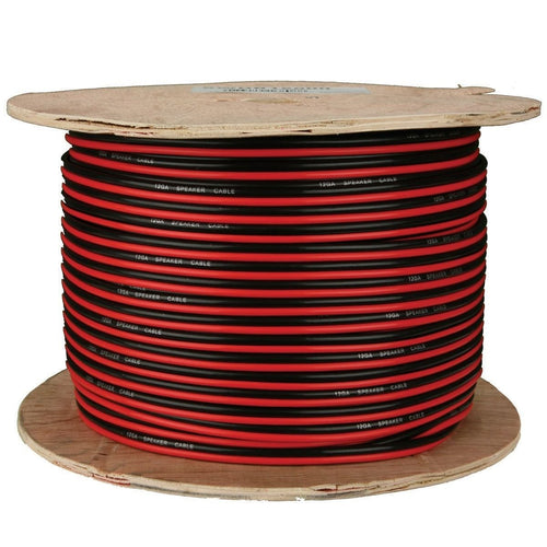 18 Gauge Install Bay Speaker Wire Red and Black 500 Foot Each -SWRB18500