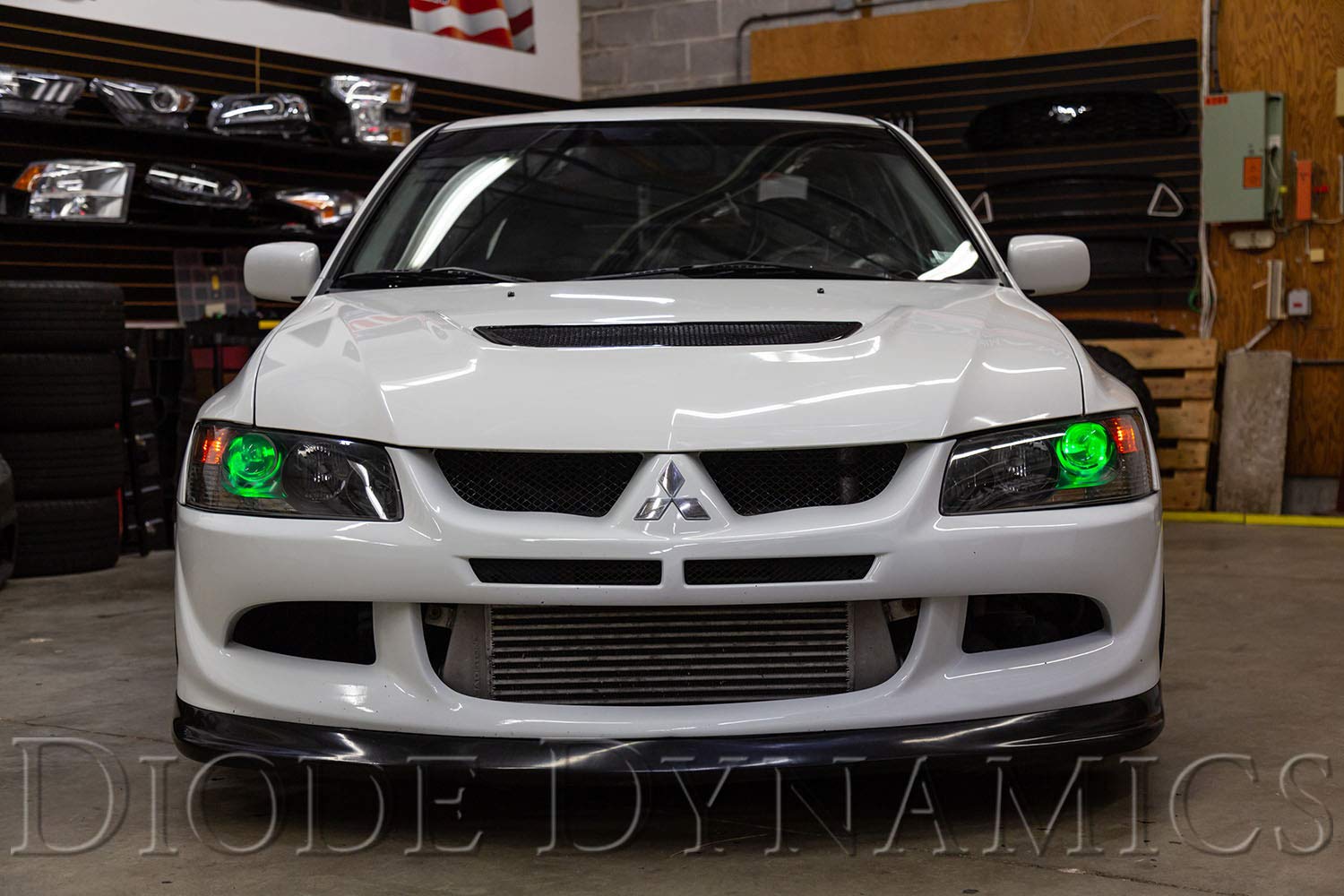 Diode Dynamics Pro-Series Multicolor Demon Eyes Set