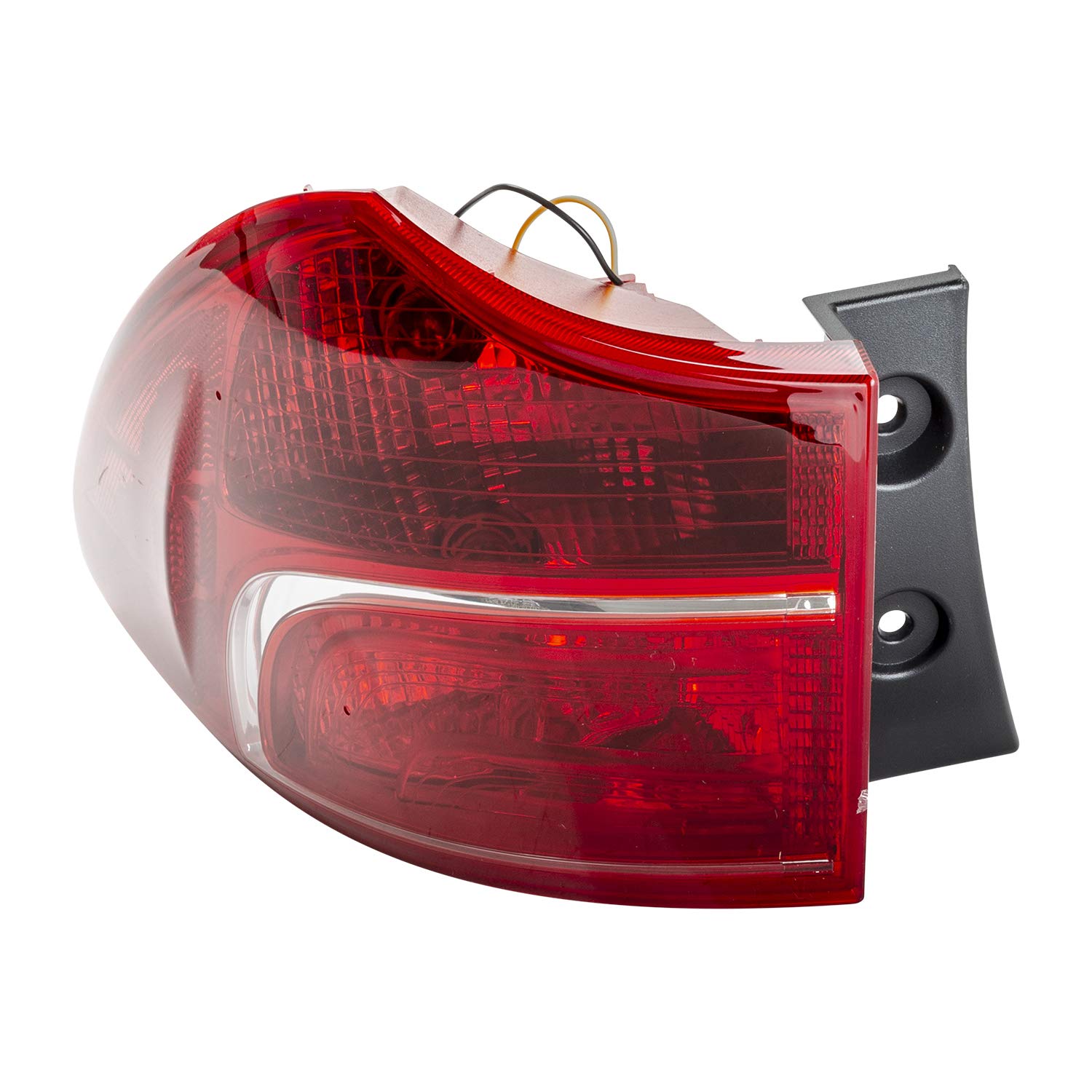Right TYC Tail Light Assembly Compatible with 2013-2016 Hyundai Santa Fe
