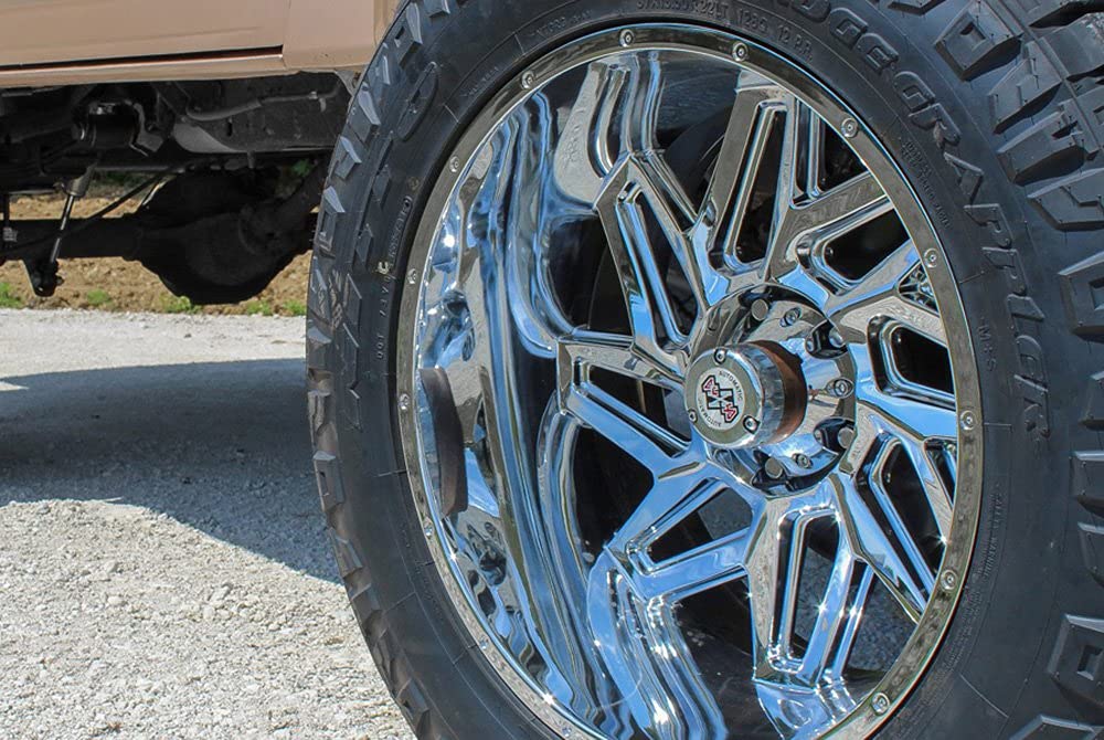 20x9 Vision Spyder 361 Chrome Wheel Rim 20" Inch +12mm 5x150