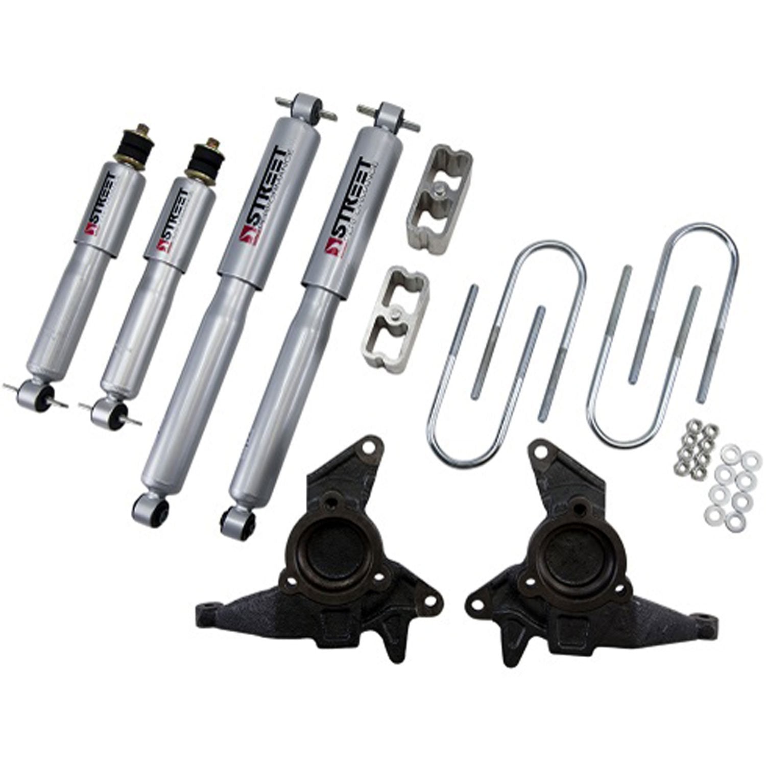 Lowering Kit Belltech 625SP with Street Performance Shocks