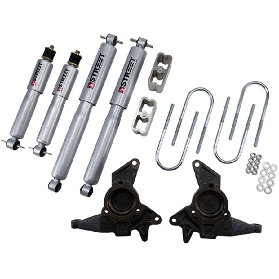 Lowering Kit Belltech 625SP with Street Performance Shocks