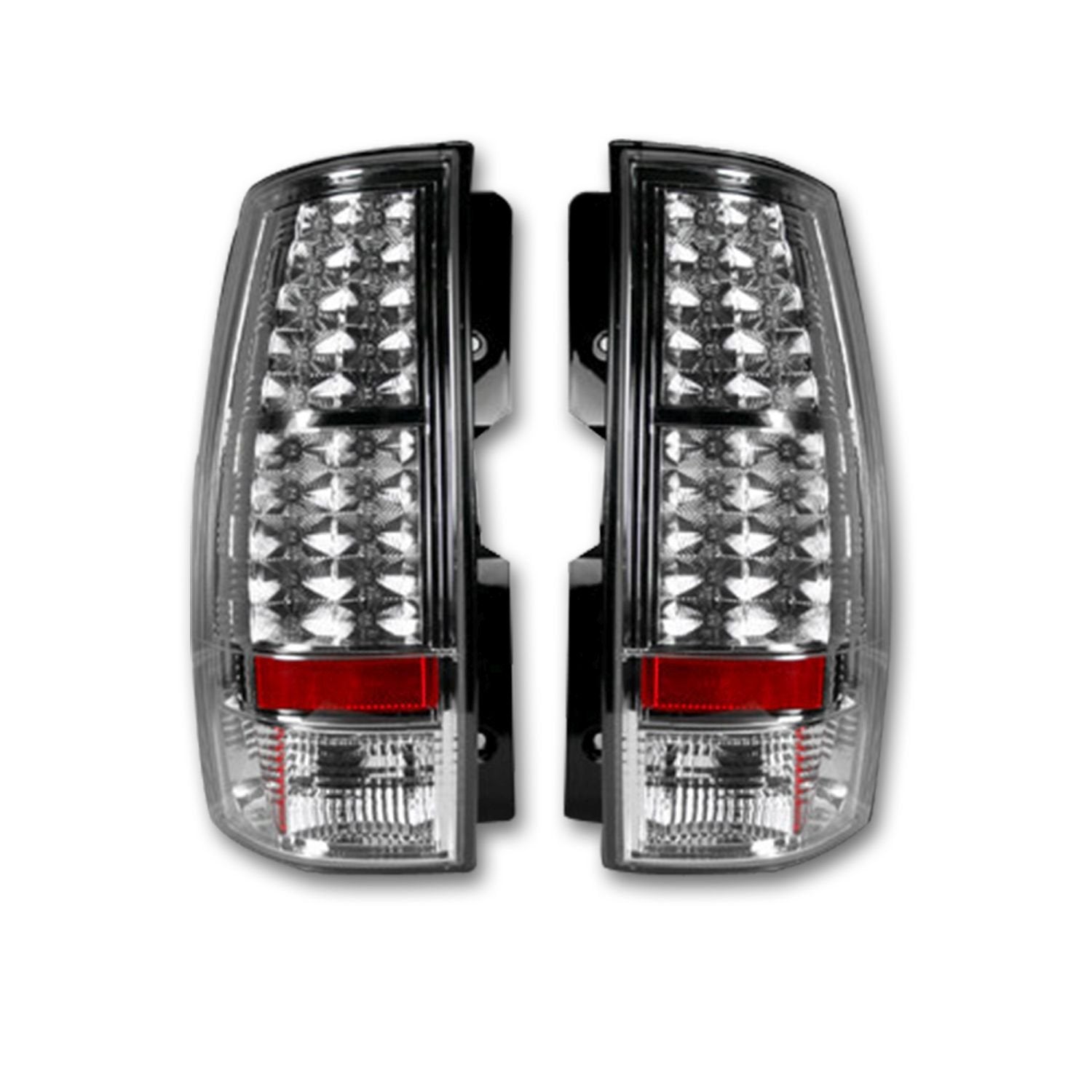 LED Tail Lights Recon 264174CL