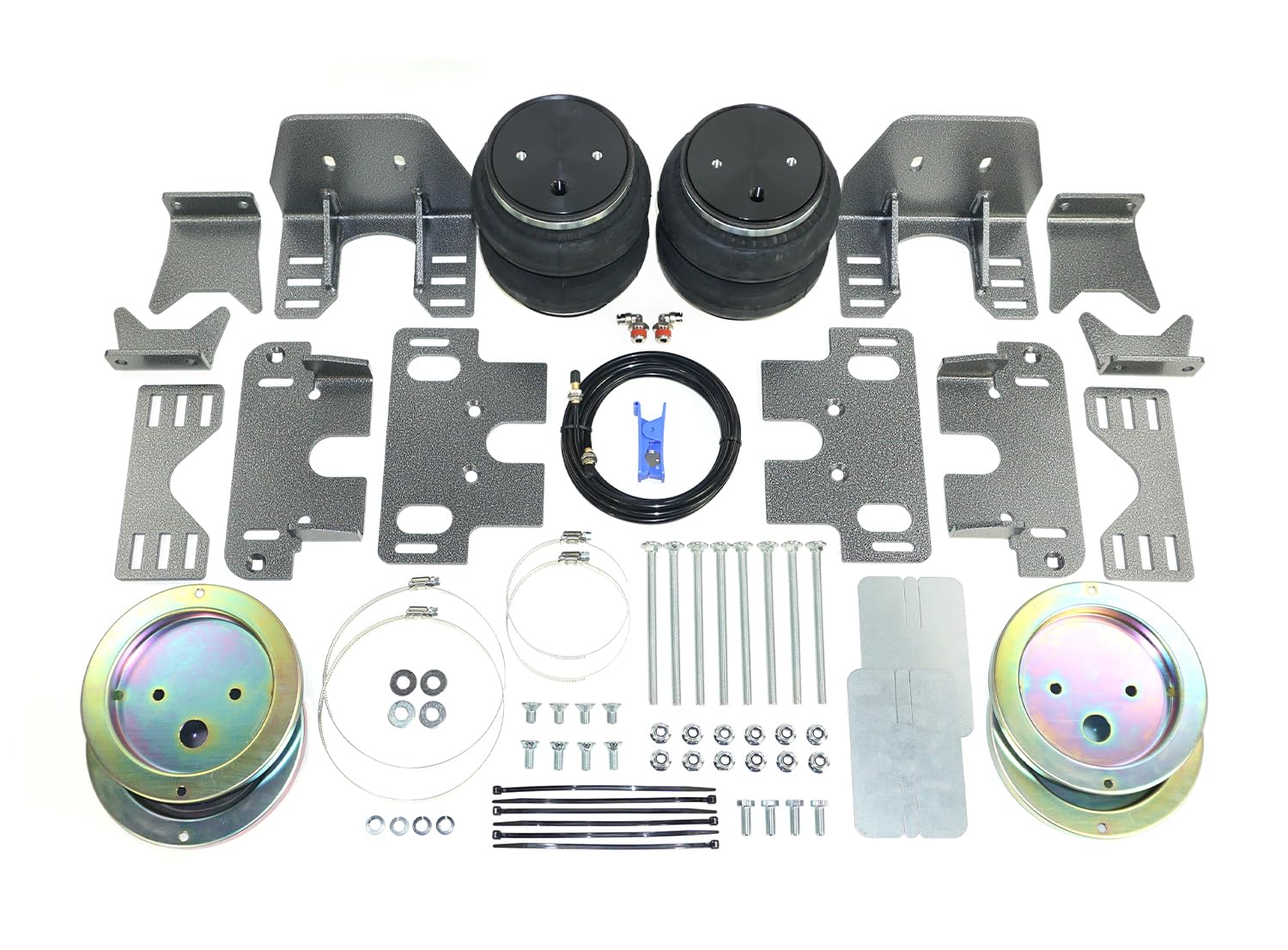 ALPHA XD 7500 lb PACBRAKE Rear Air Suspension compatible with Ford F-250/F-350/F-450 Super Duty 2017-2024 (2WD/4WD) SRW & DRW