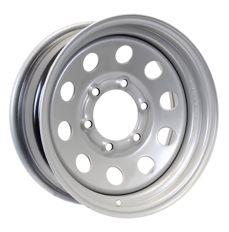 6H-5.5 15X6 SILVER MOD