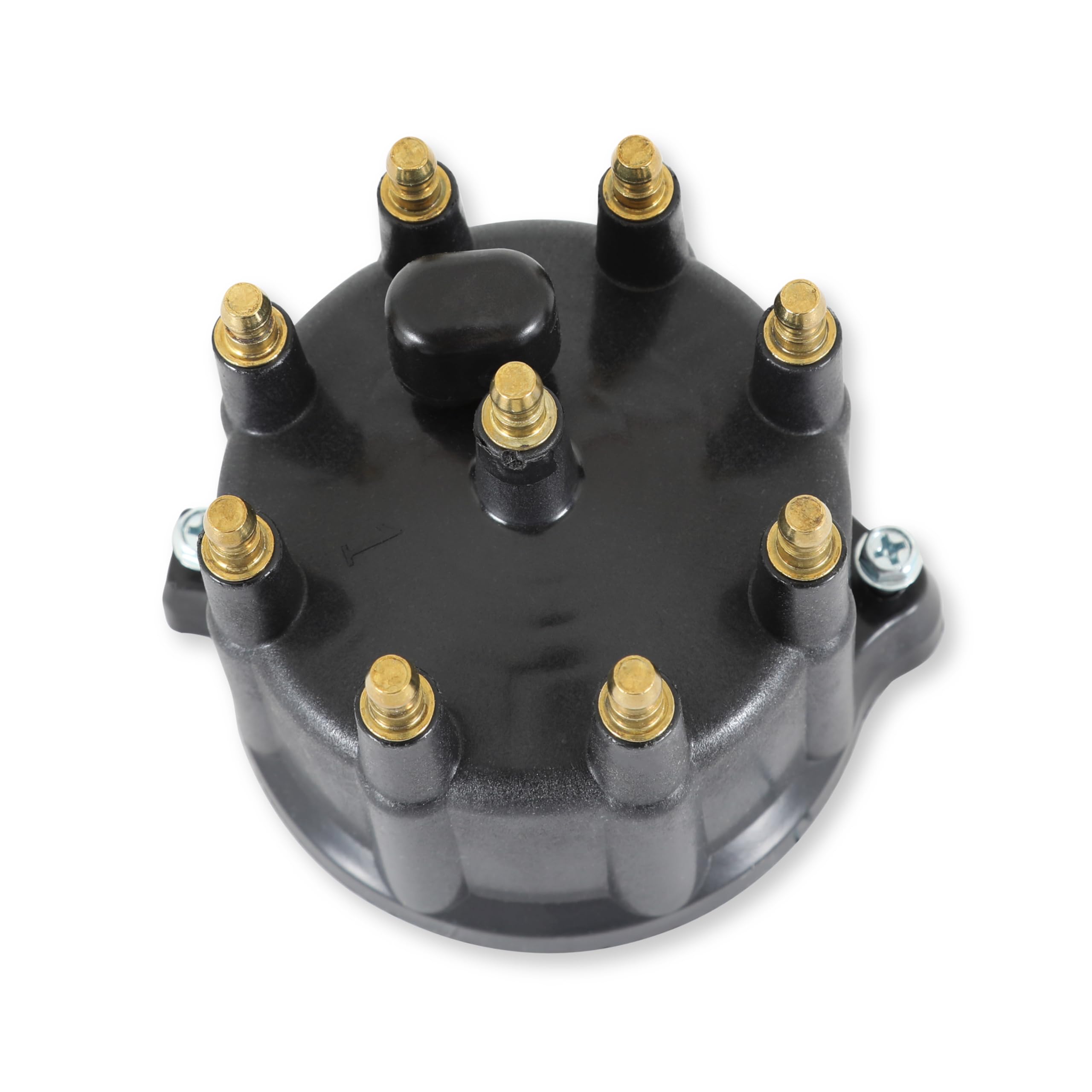 Distributor Cap ACCEL 120329 - Male - HEI Style - Black