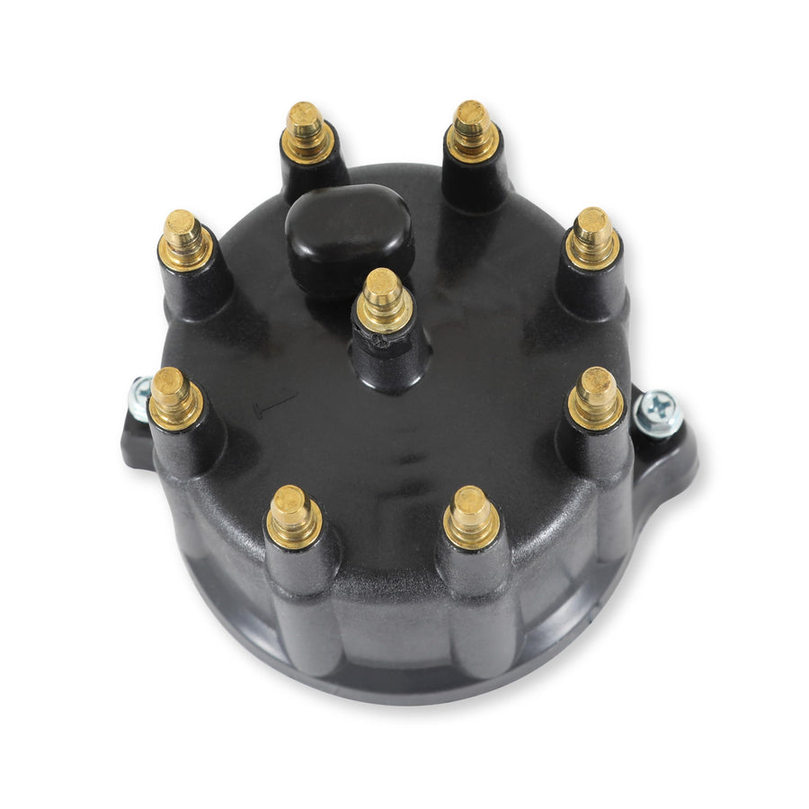 Distributor Cap ACCEL 120329 - Male - HEI Style - Black