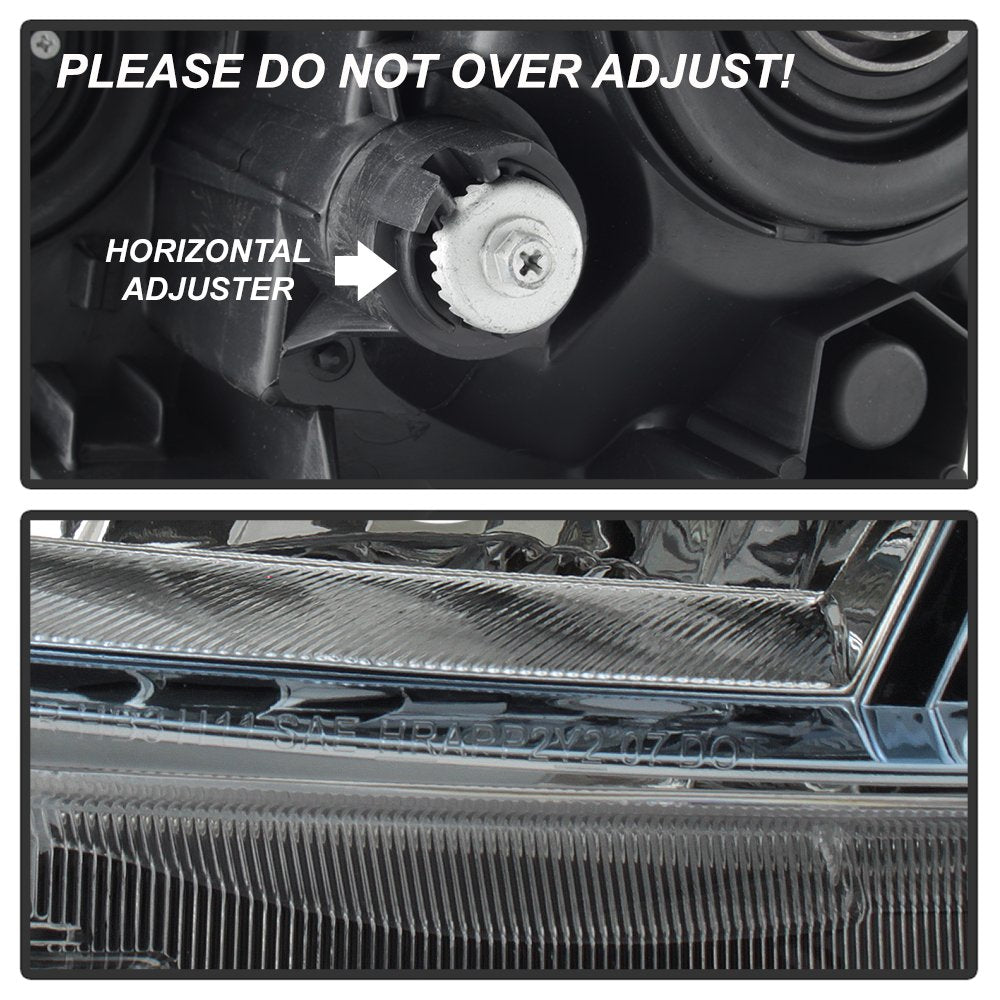 1 Pack Xtune HD-JH-TPRI10-OE-L Headlight