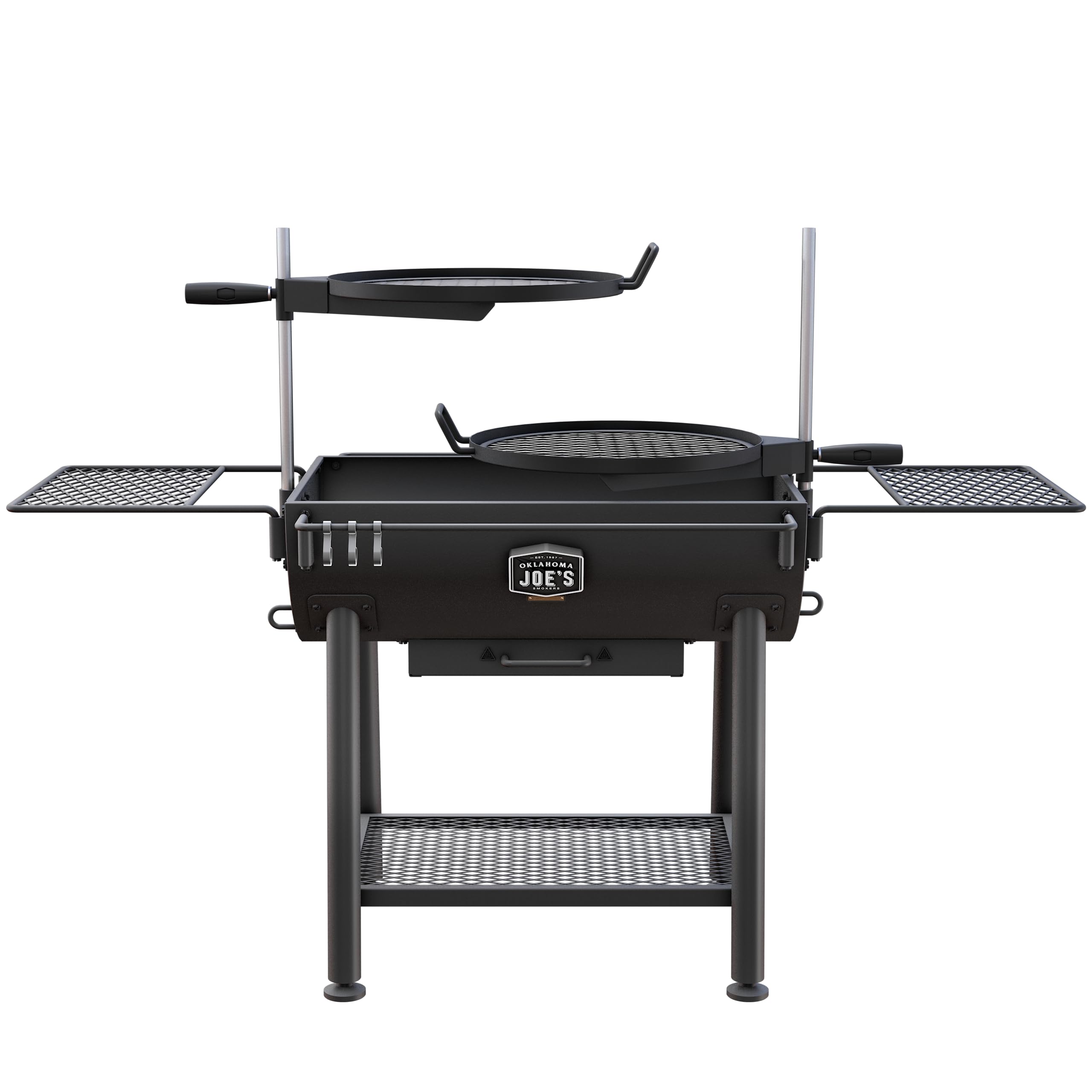 Char-Broil Firecraft Series Oklahoma Joe's Barrel Charcoal Grill - 23302166