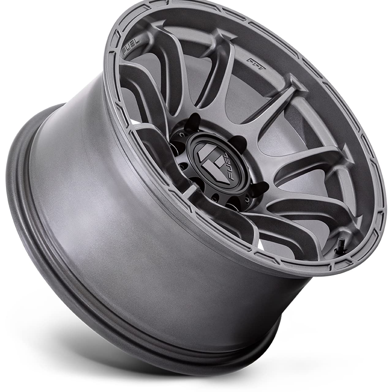 FUEL OFF-ROAD 20X9 VARIANT 6X5.5 5.04 1mm MATTE GUNMETAL - D79320908450