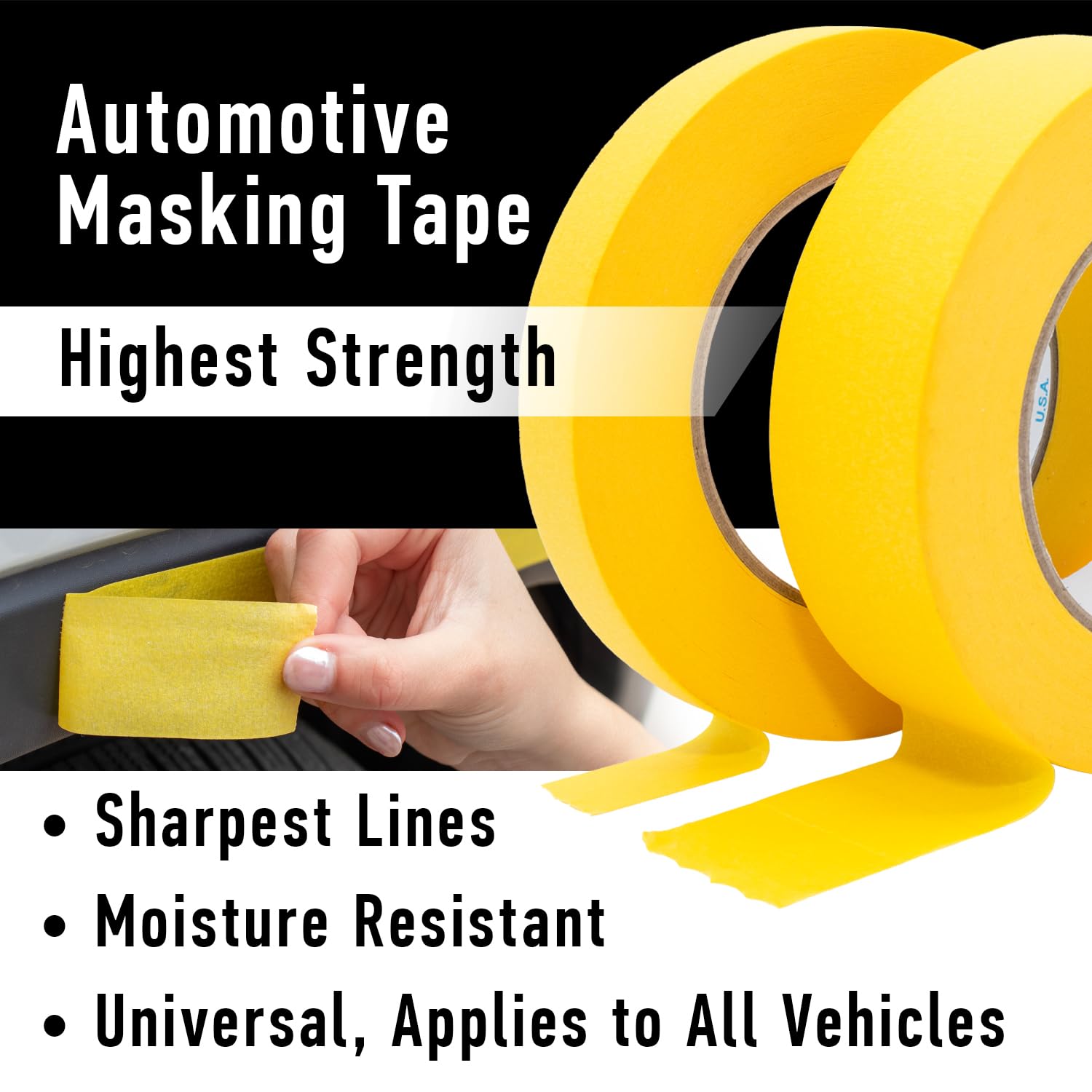 Automotive Masking Tape ABRO 36mm x 55M