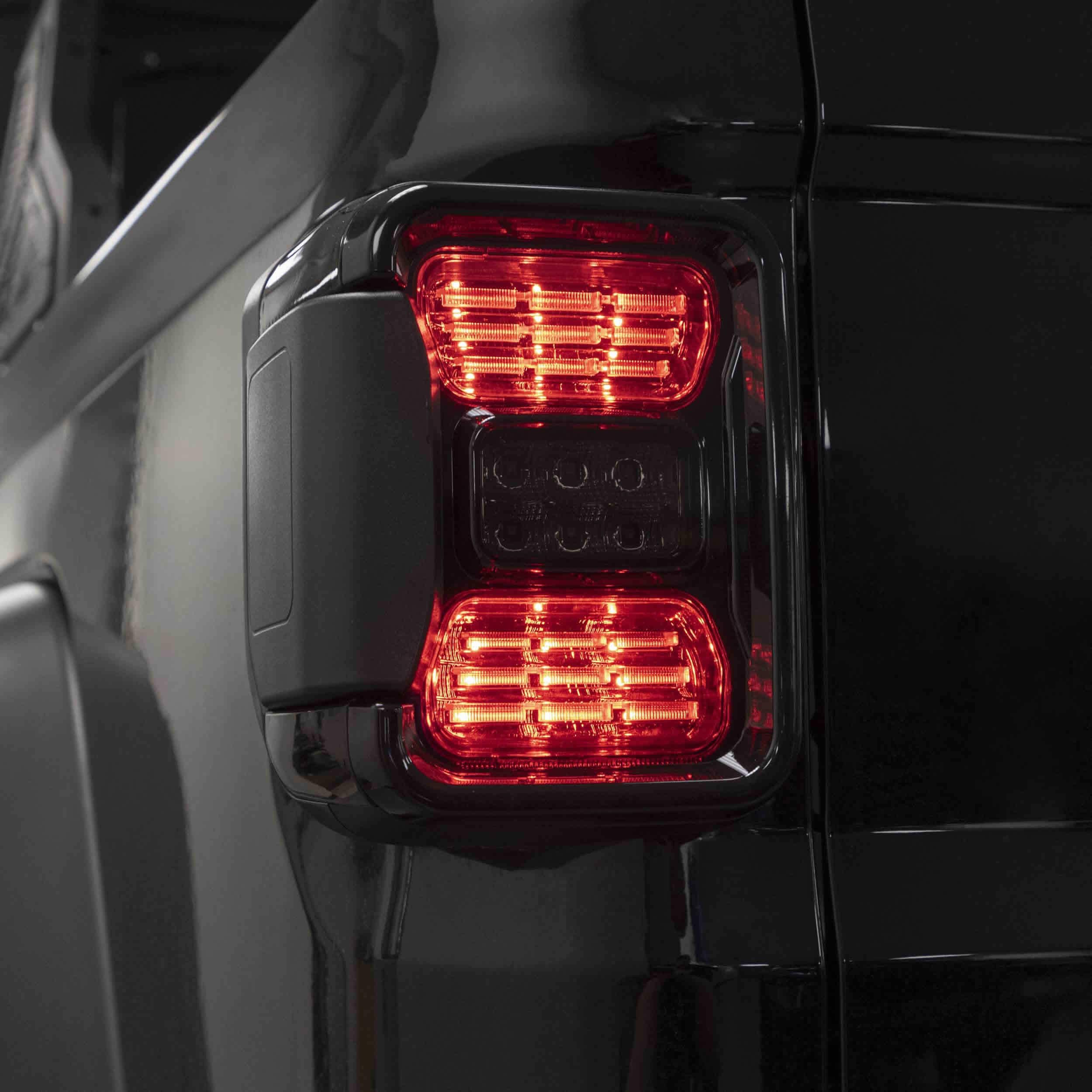 Metra - Taillight Smoked - Fits 2020-Up* Jeep Gladiator JT (JP-TL06S)