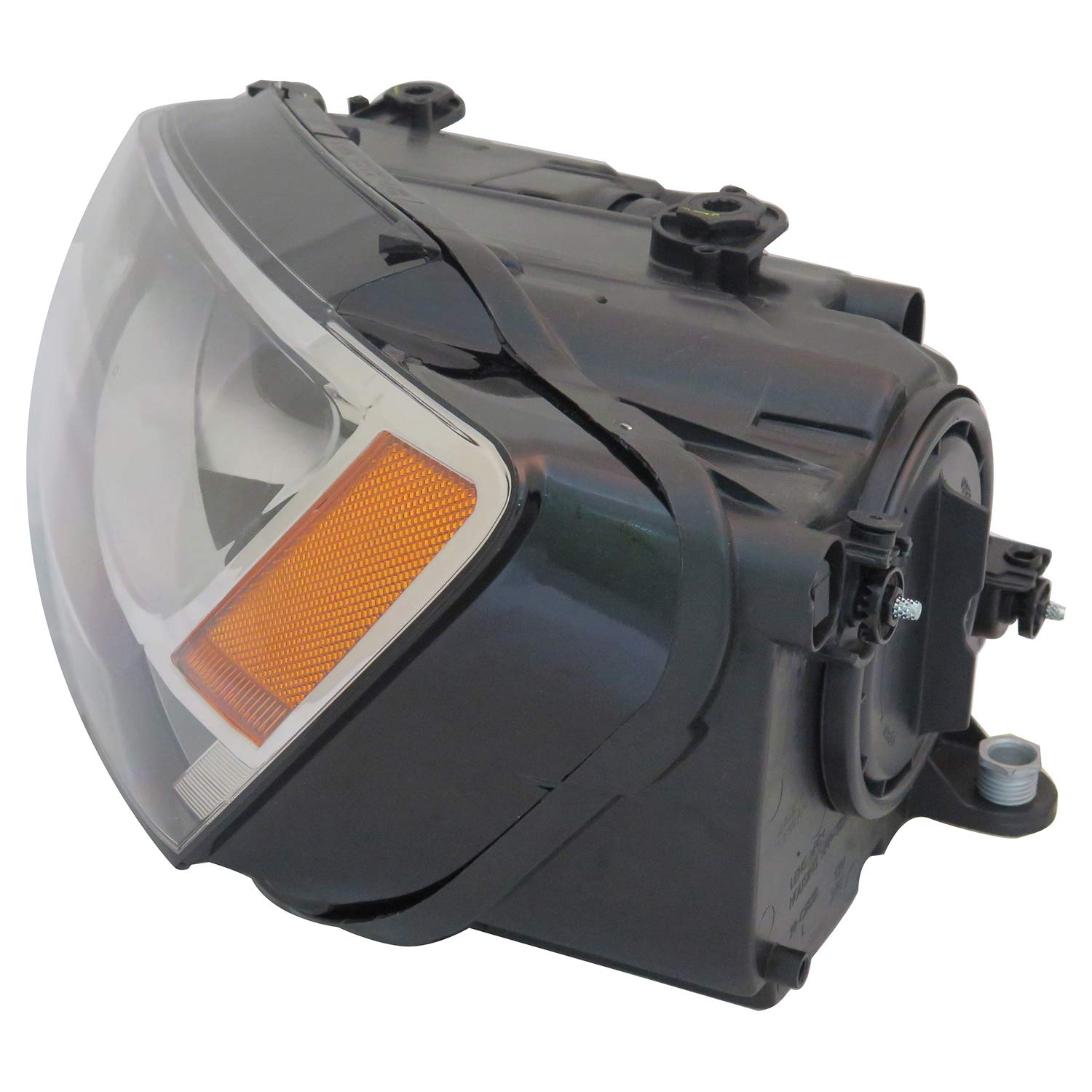 Left TYC Headlight Assembly Compatible with 2011-2016 Volkswagen Jetta