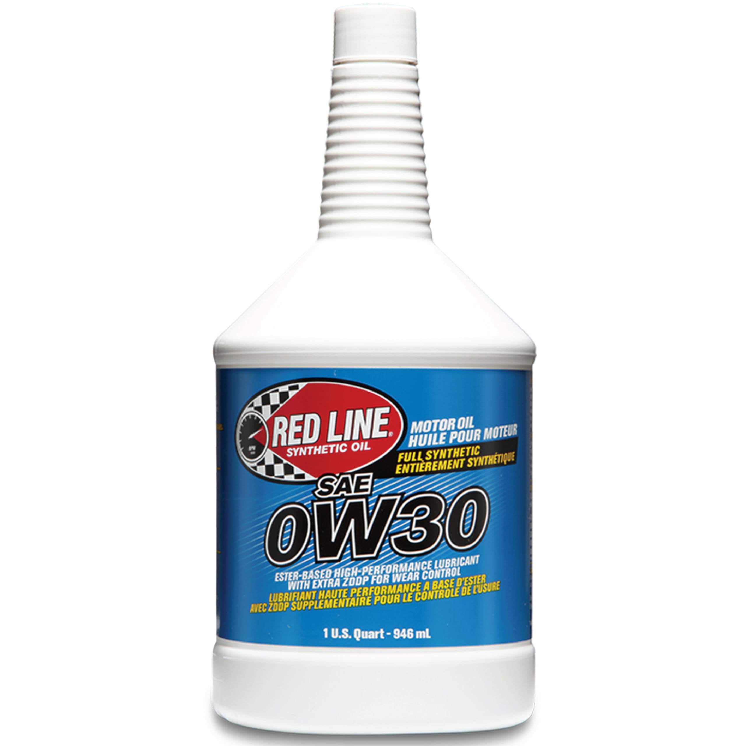 SAE 0W30 Fully Synthetic Motor Oil Red Line - 1 Quart