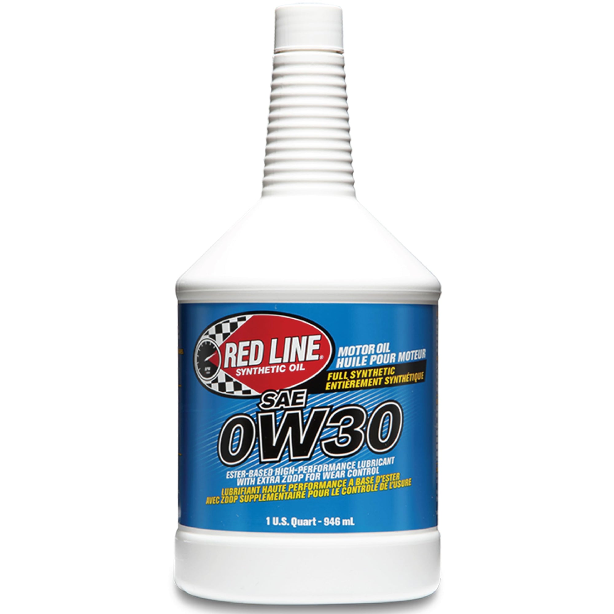 SAE 0W30 Fully Synthetic Motor Oil Red Line - 1 Quart