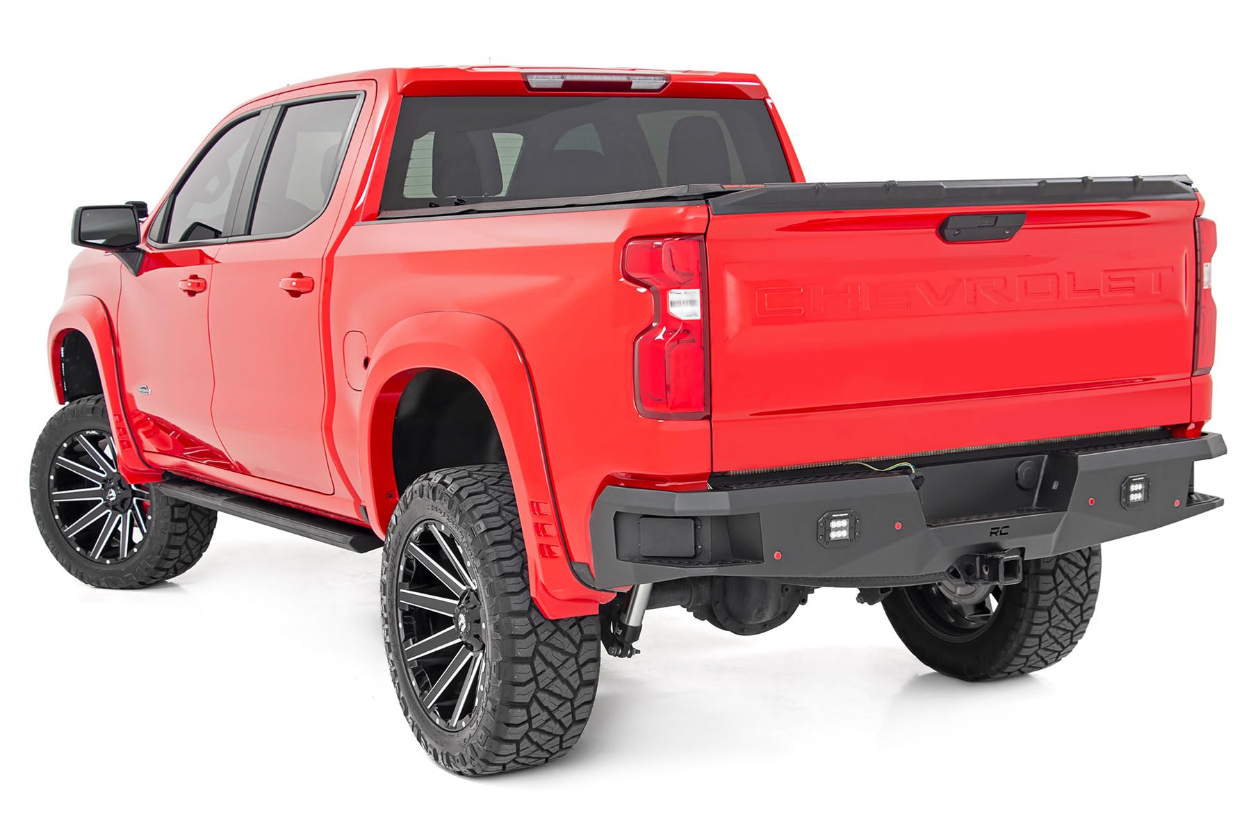 SF1 Fender Flares Rough Country for 19-24 Chevy Silverado 1500 - F-C319201A-GBA