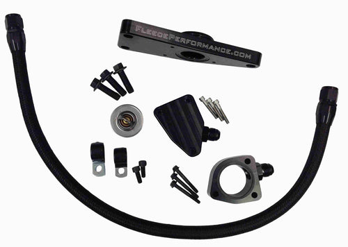 Fleece Performance FPE-CLNTBYPS-CUMMINS-MAN Coolant Bypass Kit (03-07 Dodge 5.9L / 04.5-12 6.7L Cummins (03-07 Manual Trans))