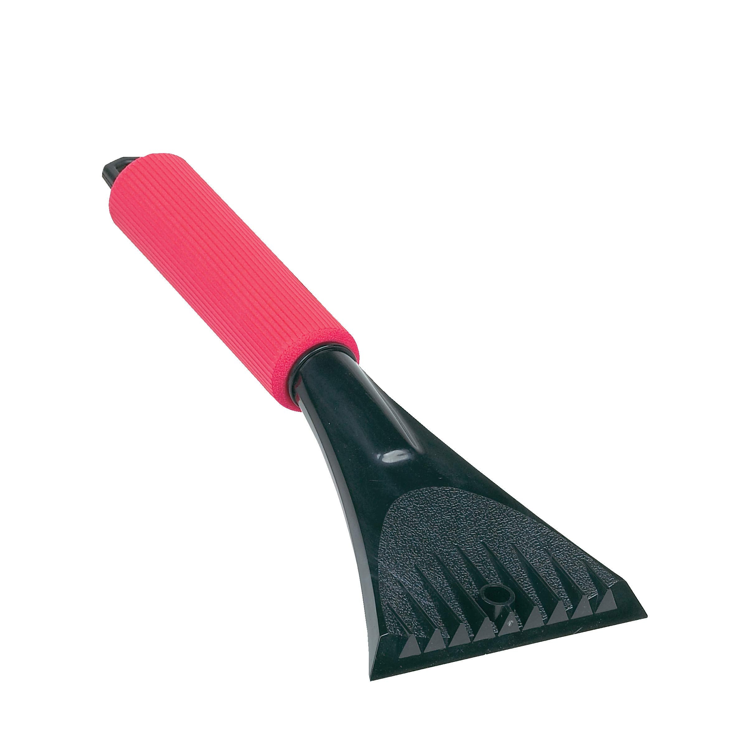 1124F SubZero 11" Klondike Ice Scraper with 4" Wide Blade (Colors may vary)