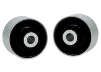 Nolathane Control Arm Bushing Black REV030.0230 (Lower Inner Rear Front)