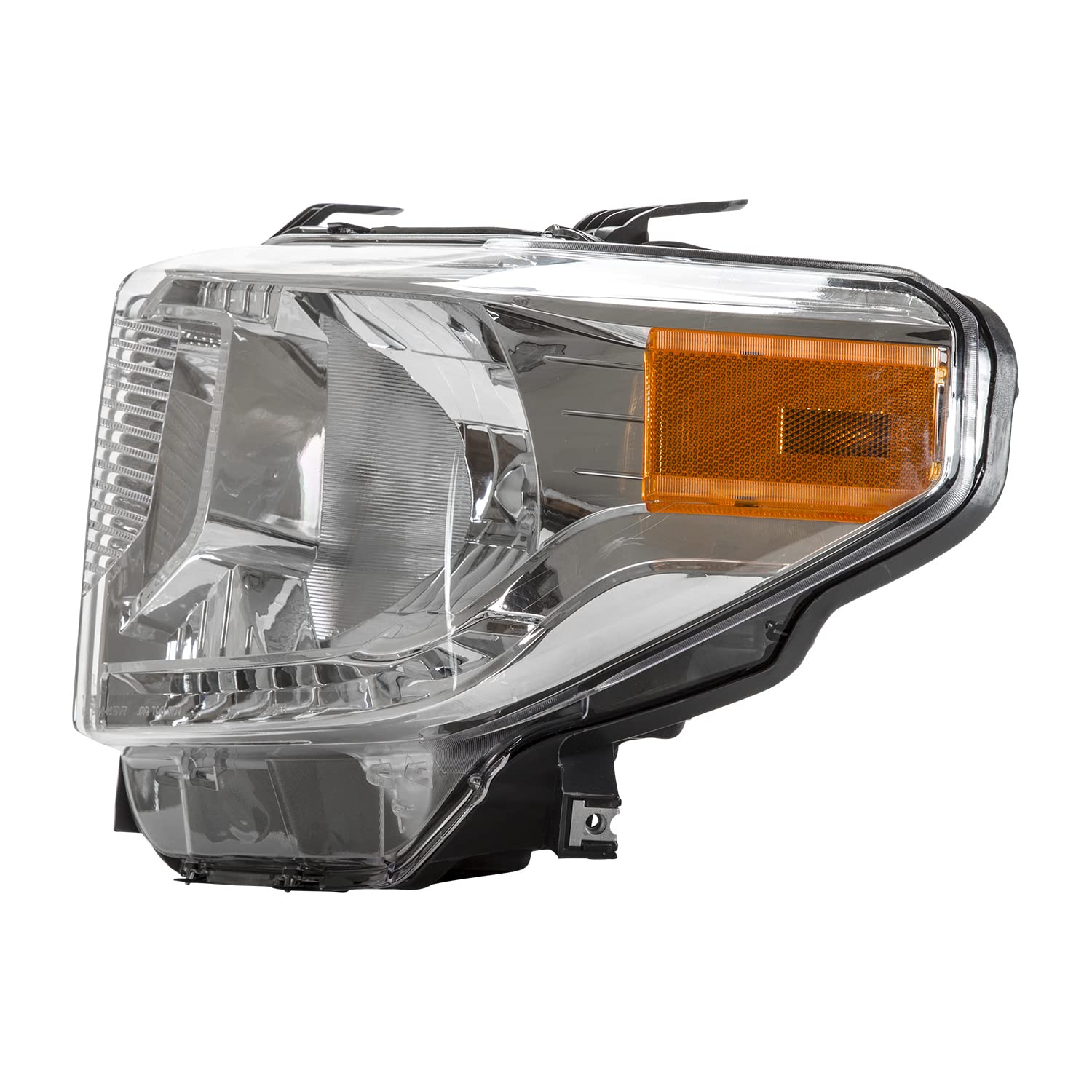 Left TYC Headlight Assembly Compatible with 2014-2017 Toyota Tundra