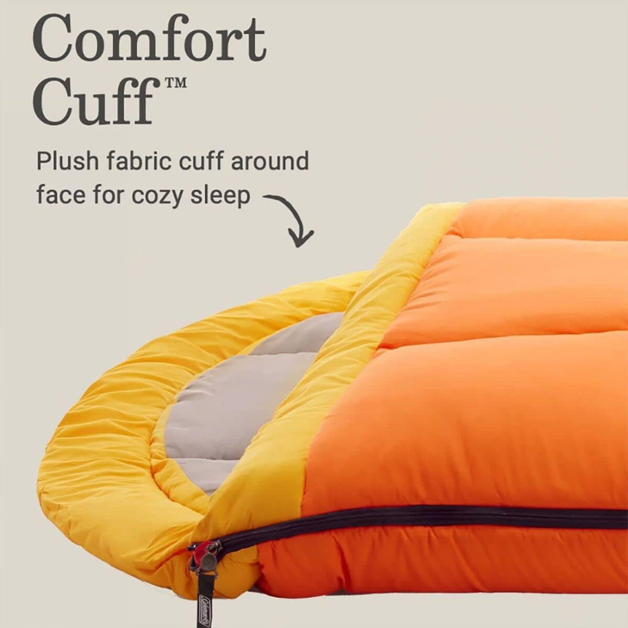 Arch Bay Coleman 15F BT Sleeping Bag Daffodil C1