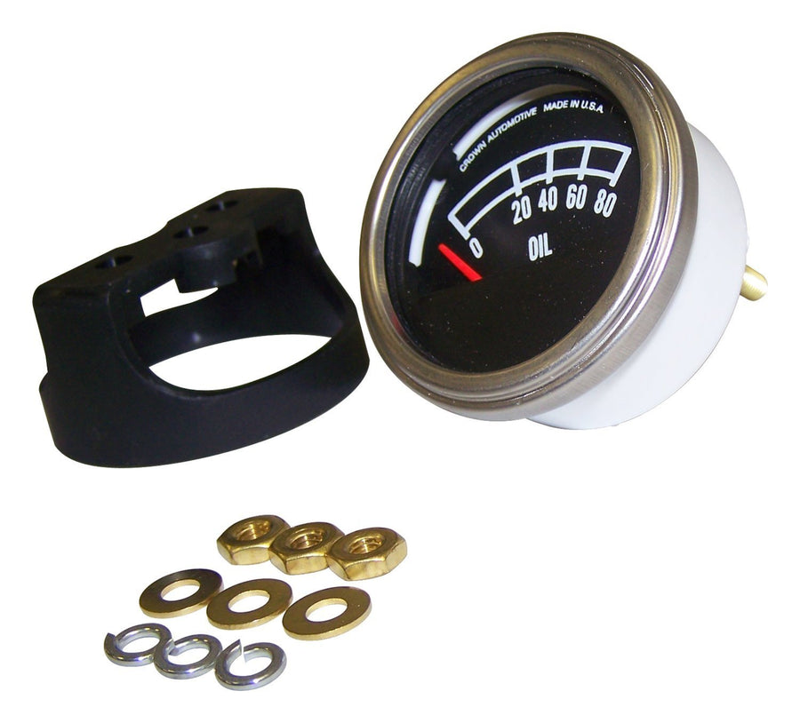 Oil Pressure Crown Automotive Gauge J5460640