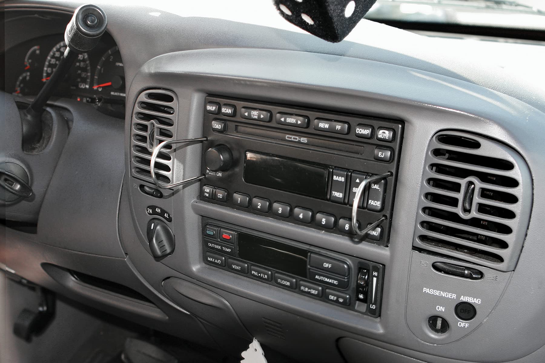 W80230 Performance Tool Radio Removal Tool - Essential Equipment for Quick and Easy Radio Removal and Installation in Your Vehicle