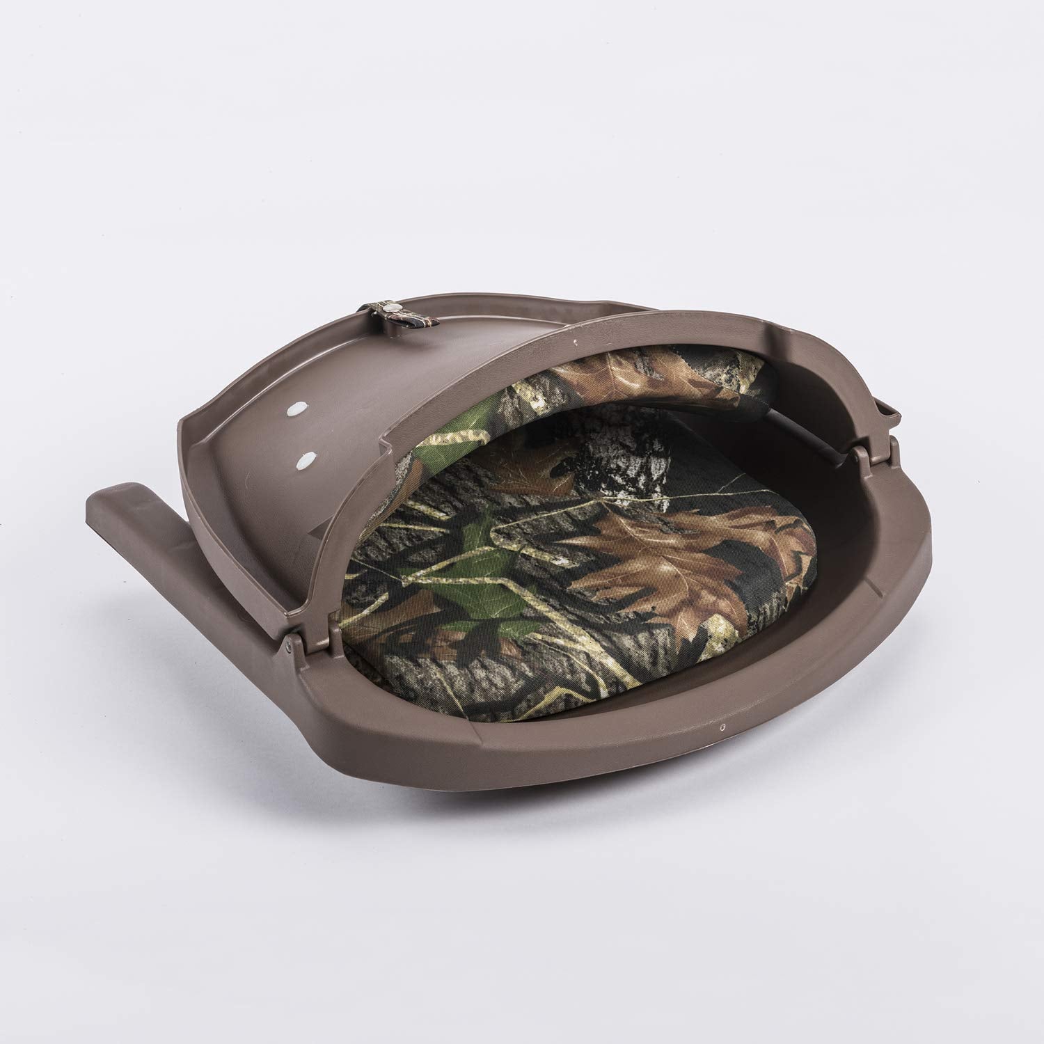 Camo Padded Fold Down Seat Wise 8WD139CLS-B-733, Max 5/Brown Shell, Realtree Max 5, standard
