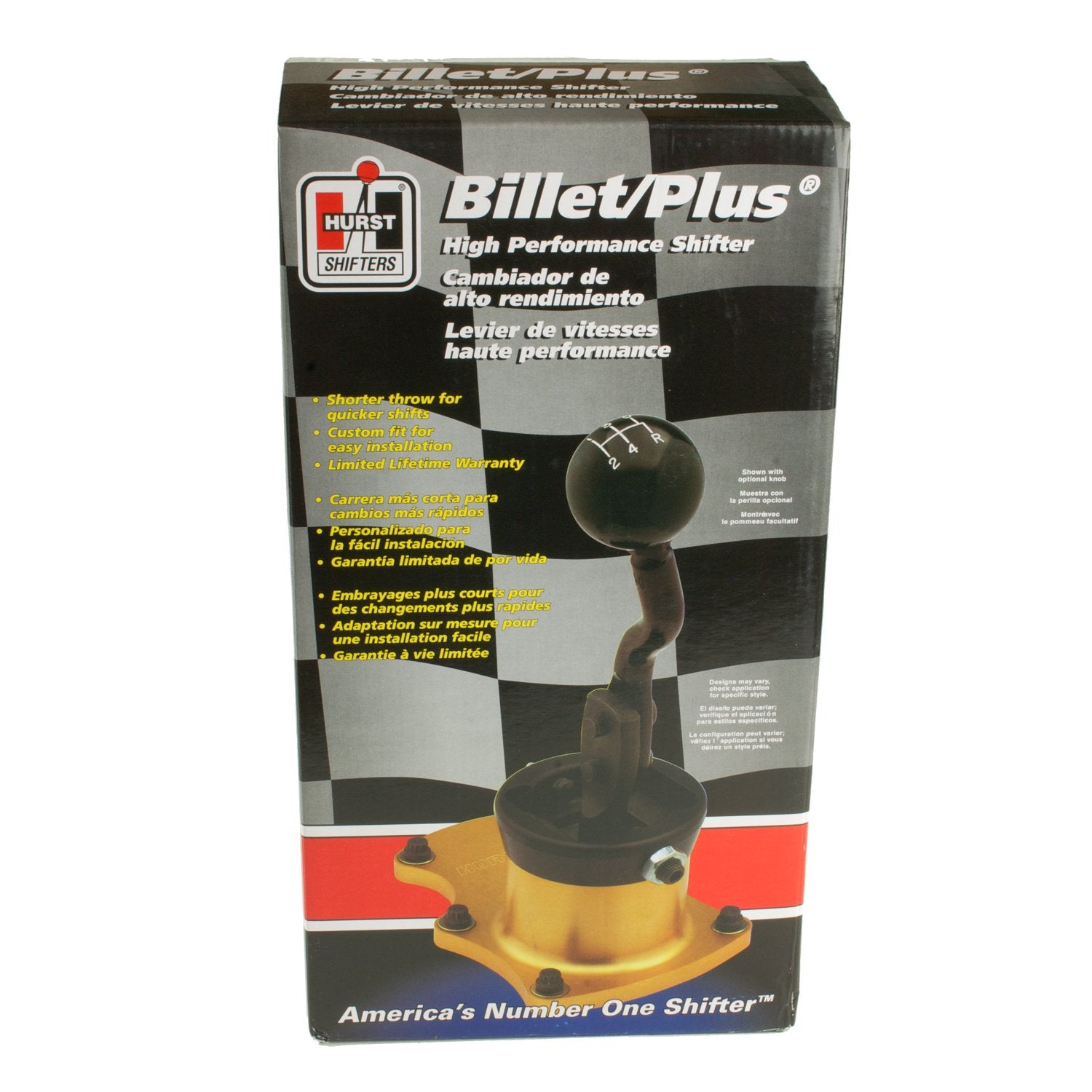 Hurst Billet/Plus 3915035 Manual Shifter